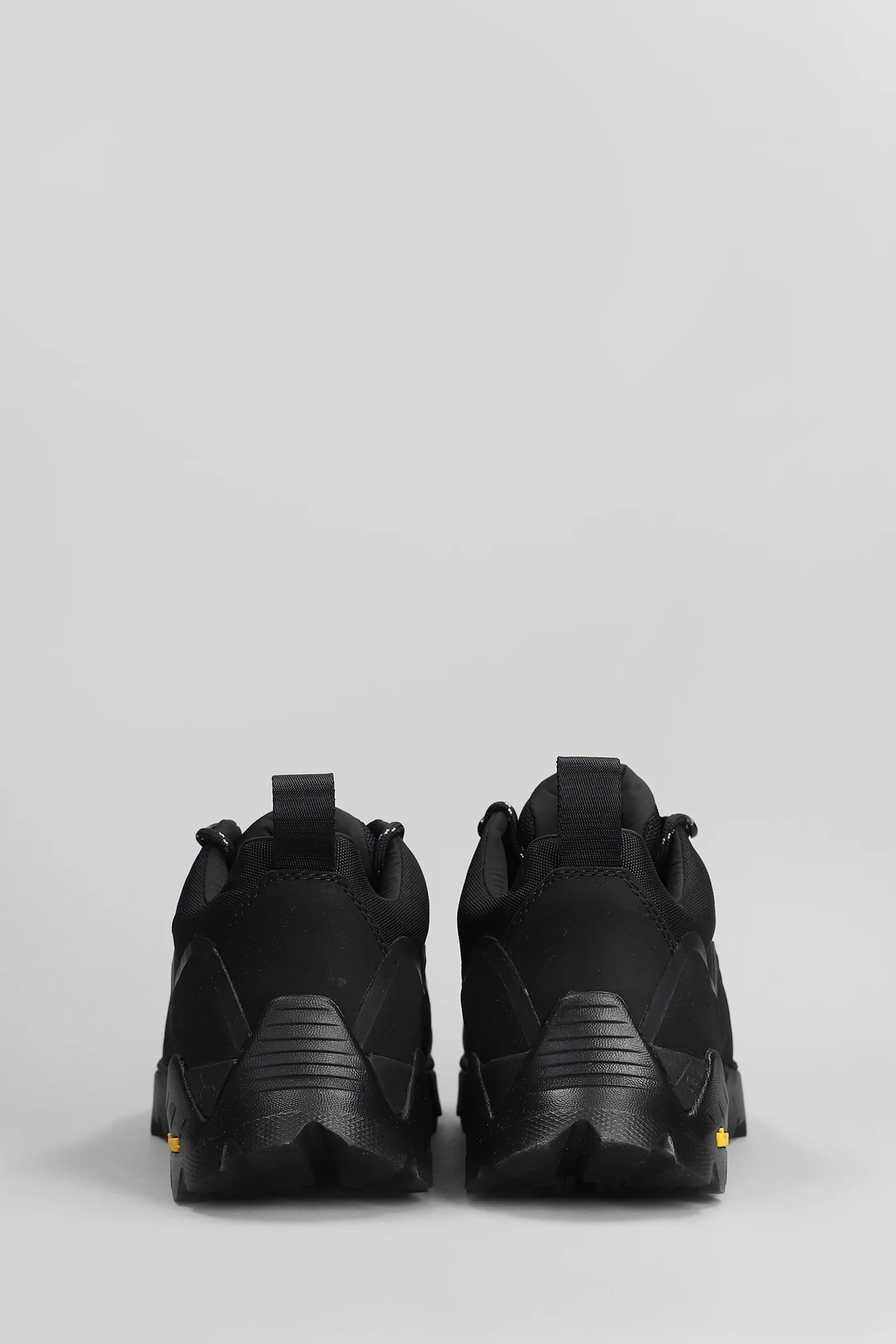 Katharina Sneakers in black fabric - Image 4
