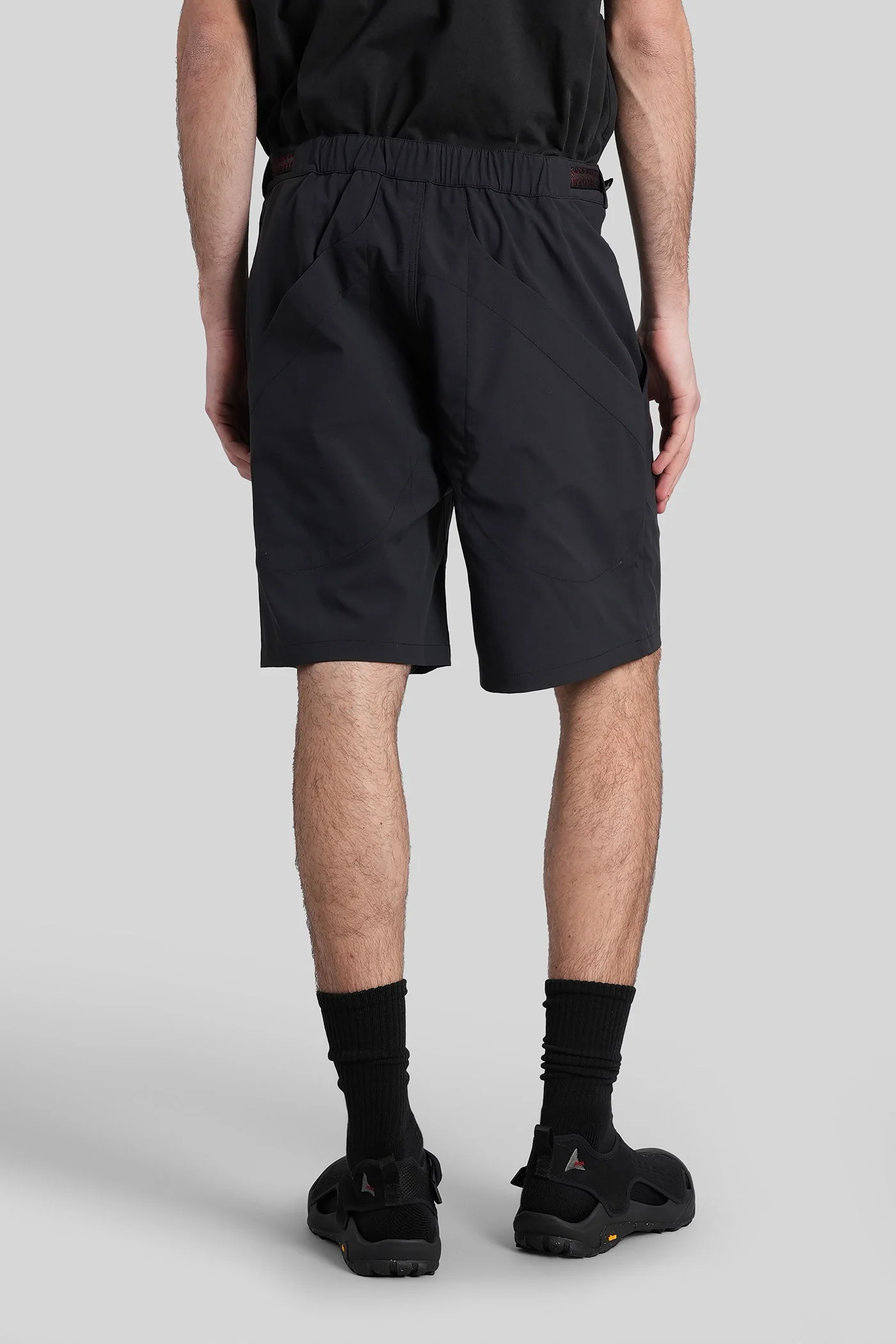 Lolotte ripstop shor Shorts in black polyester - Image 3