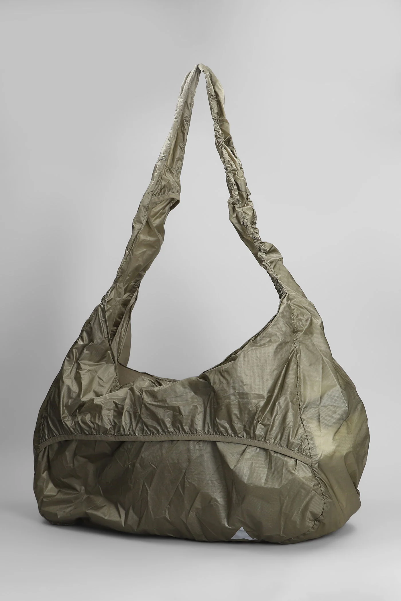 Packable Knot Bag Shoulder bag in beige polyamide - Image 2