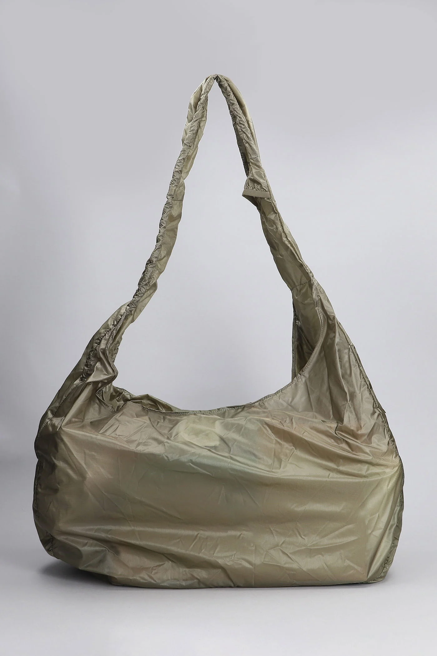 Packable Knot Bag Shoulder bag in beige polyamide - Image 3