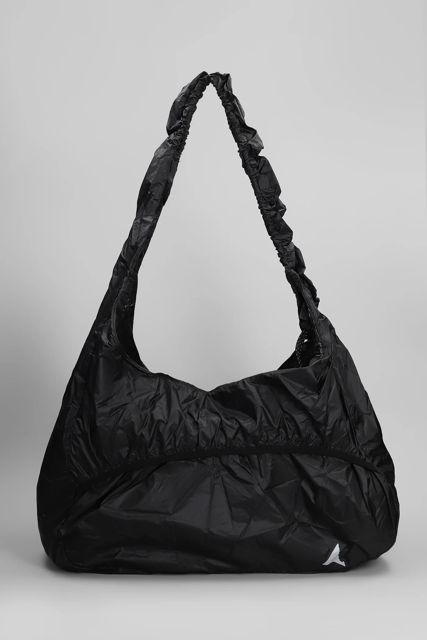 Packable Knot Bag Shoulder bag in black polyamide