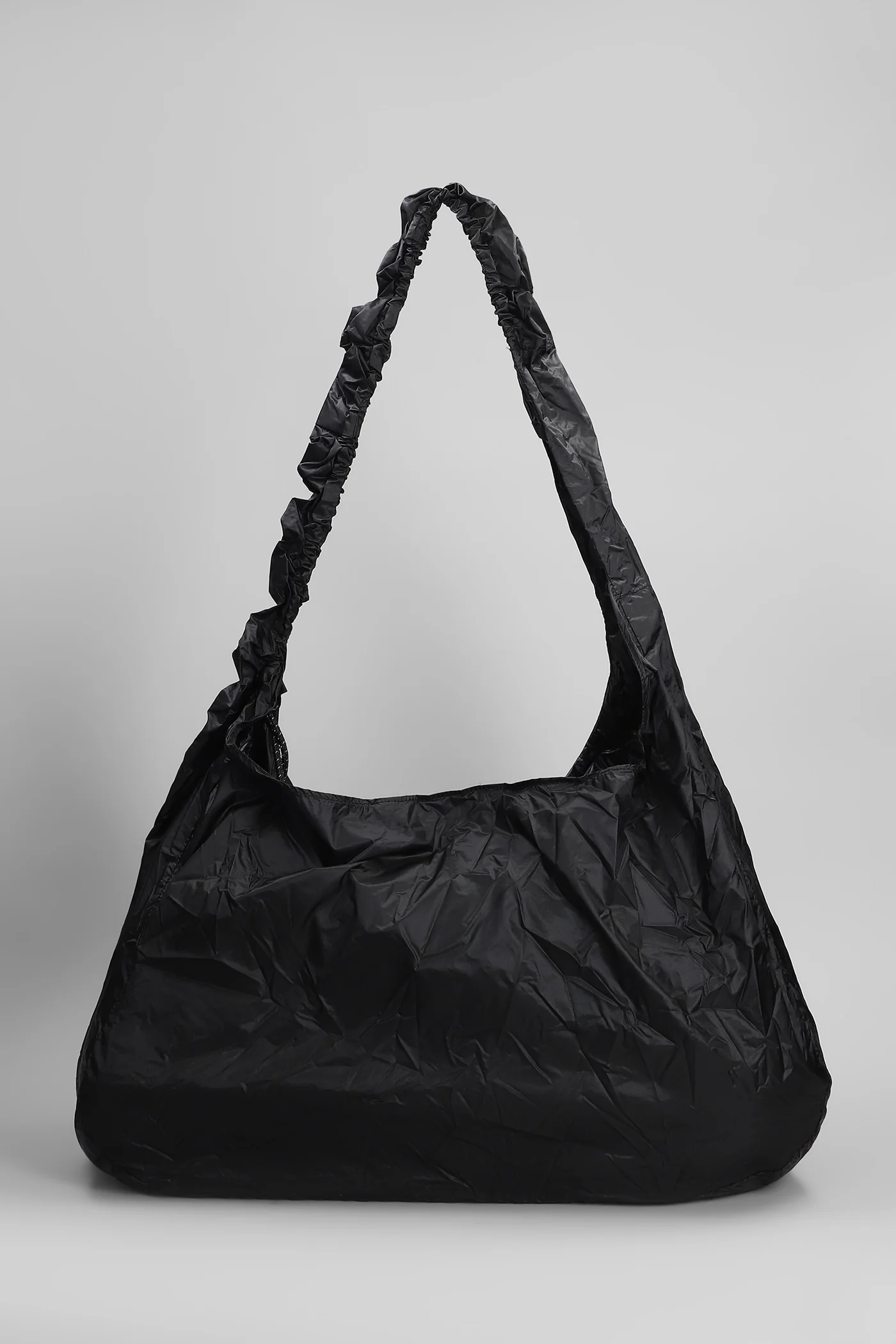 Packable Knot Bag Shoulder bag in black polyamide - Image 3