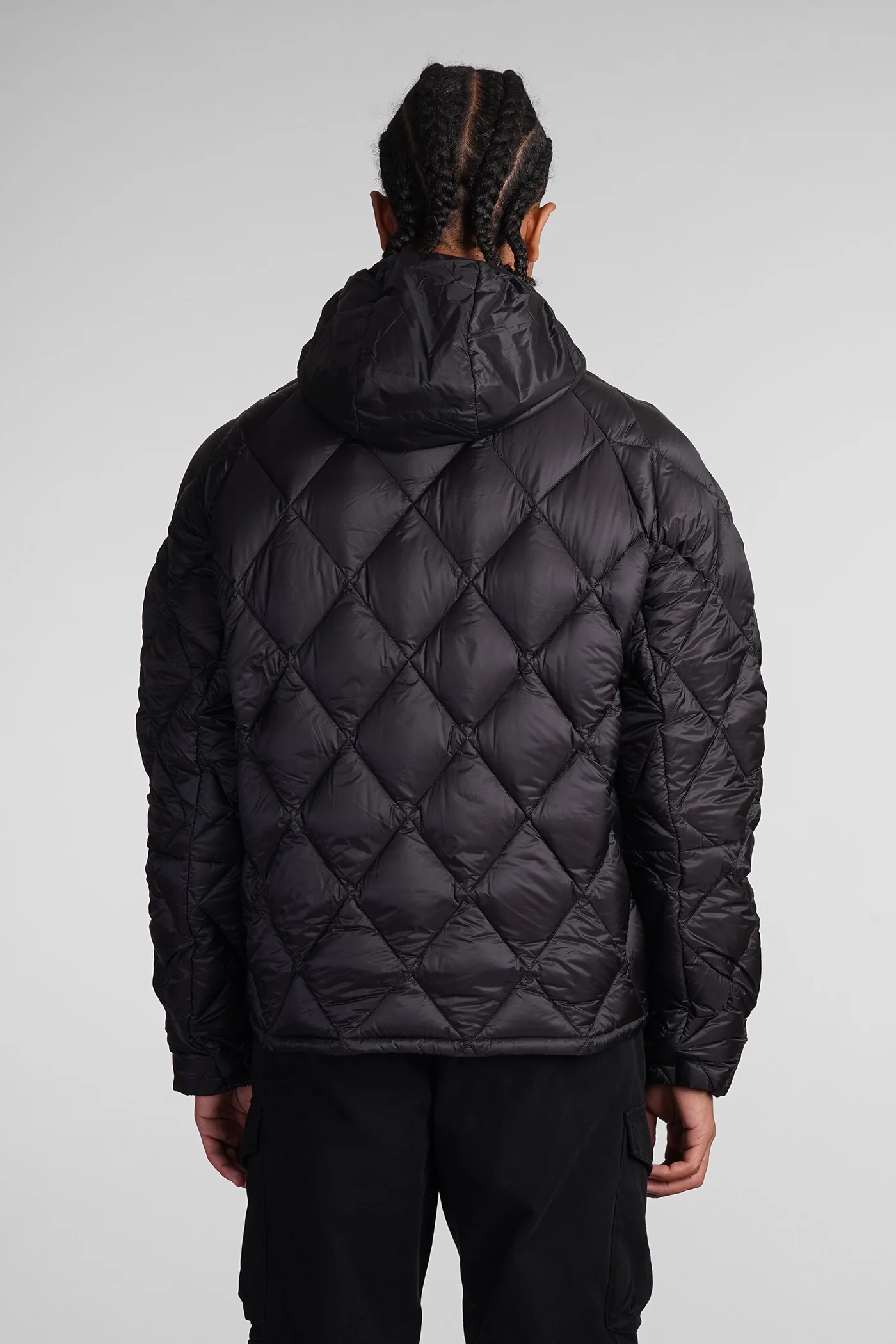puffer in black polyamide - Image 3