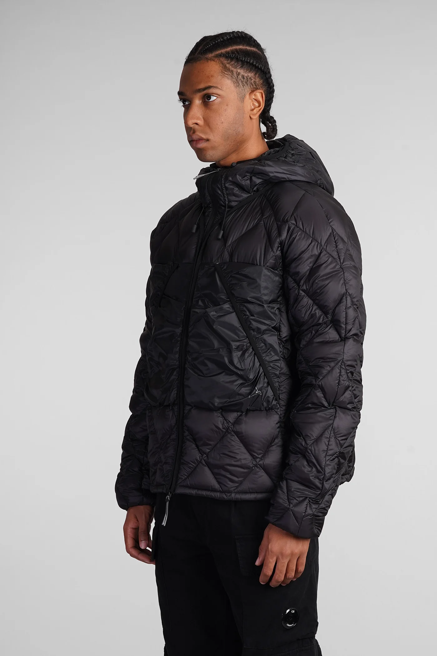 puffer in black polyamide - Image 4