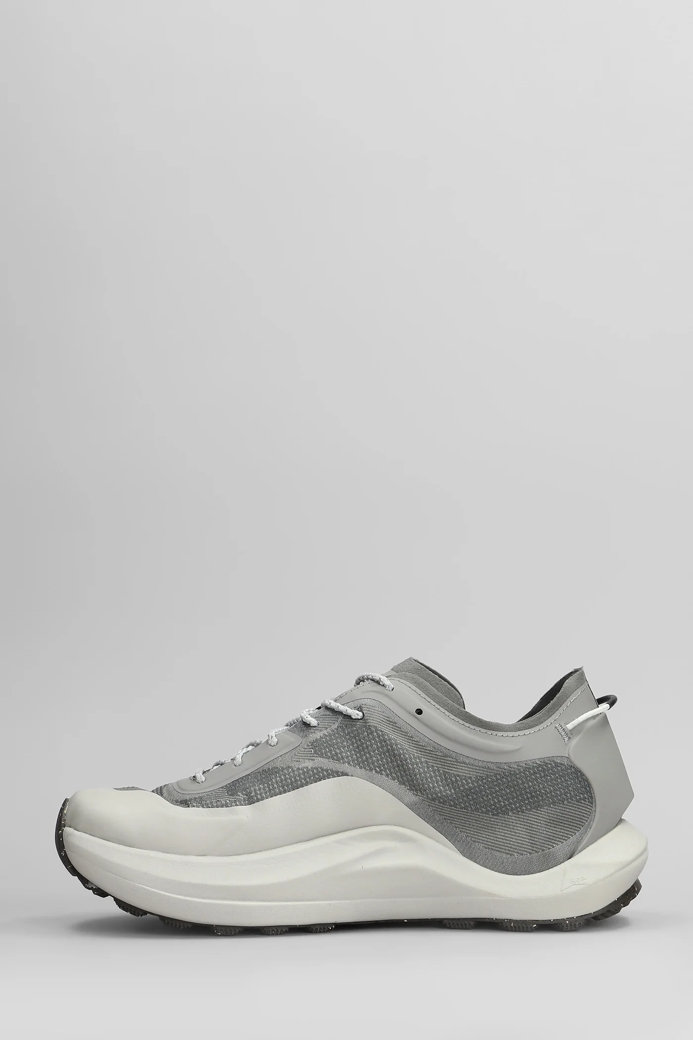 Sella Sneakers in beige fabric - Image 3