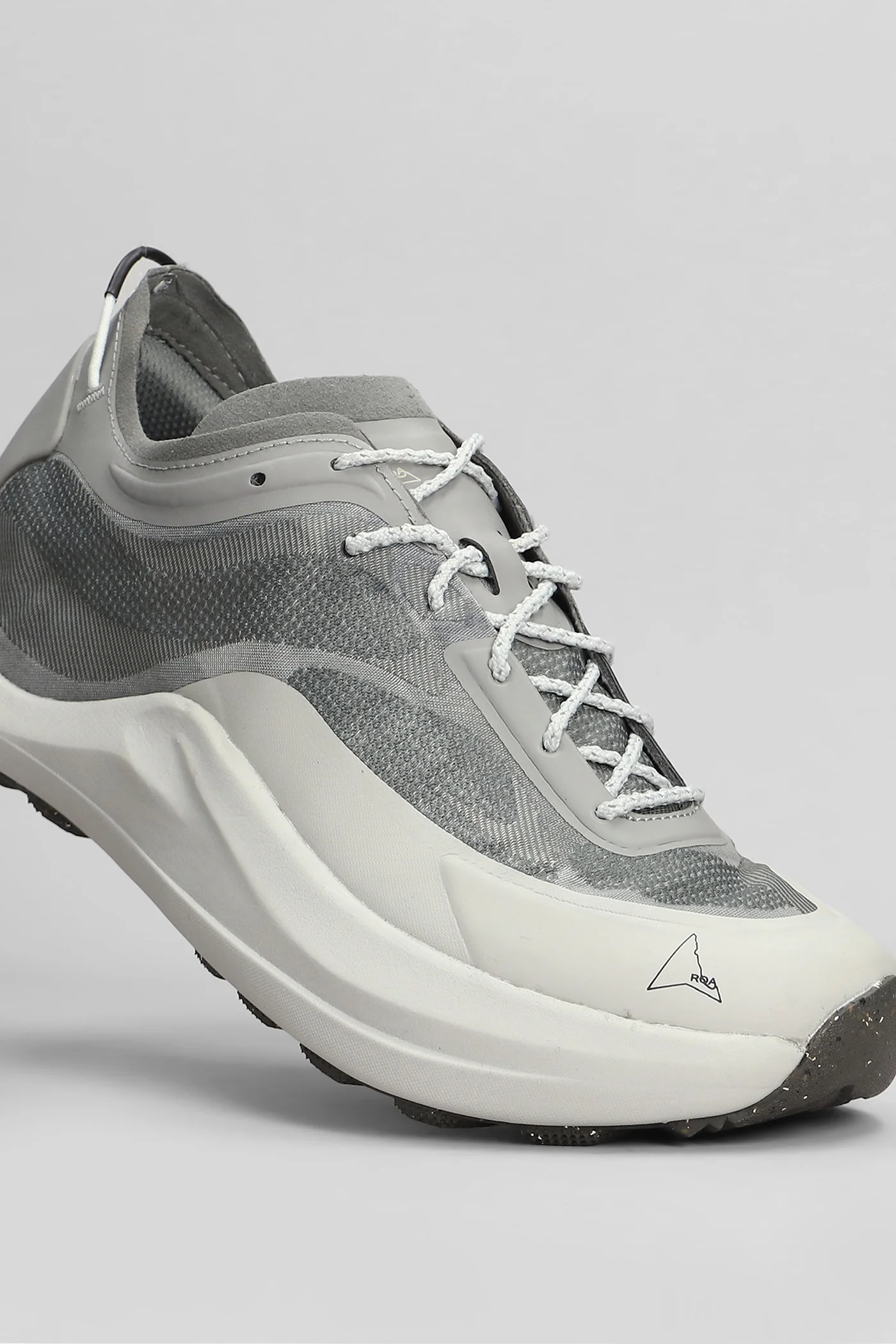 Sella Sneakers in beige fabric - Image 5