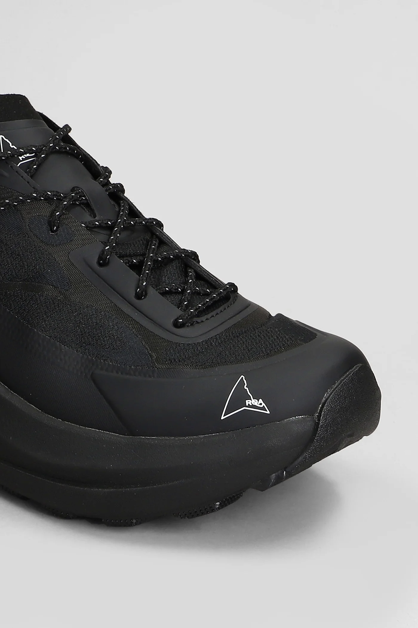 Sella. Sneakers in black fabric - Image 5