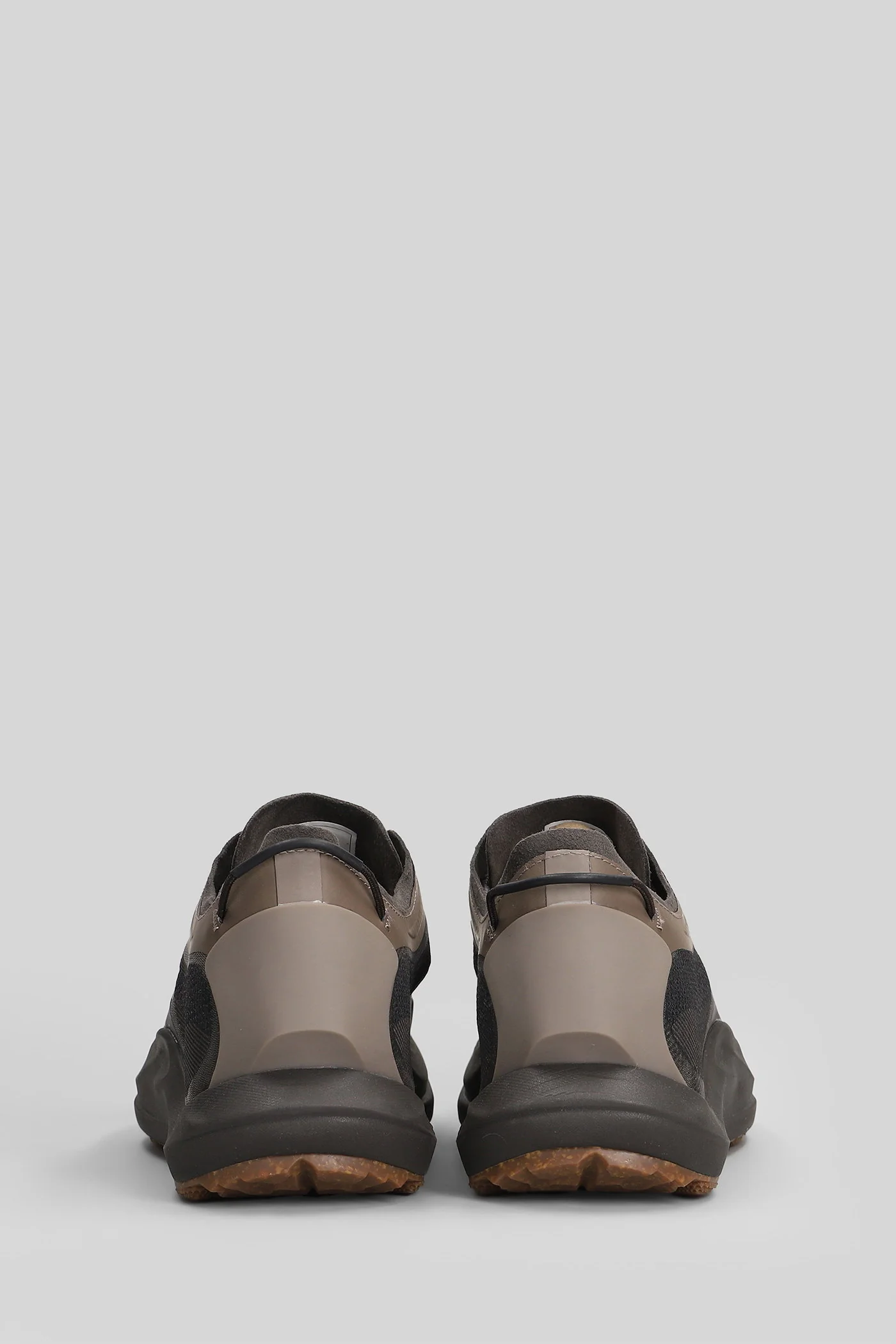 Sella Sneakers in brown polyester - Image 4