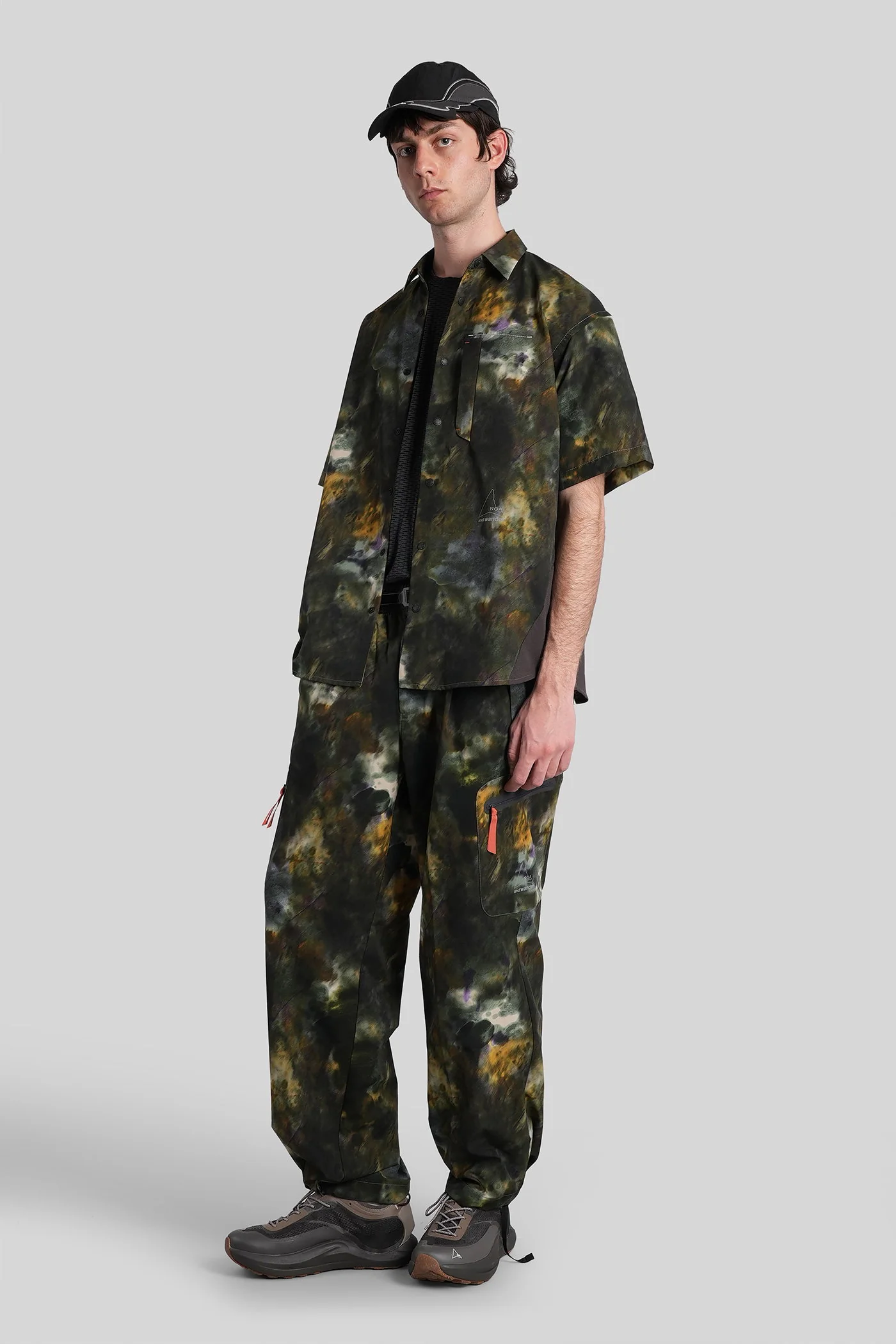 Shirt in green polyester - Image 2