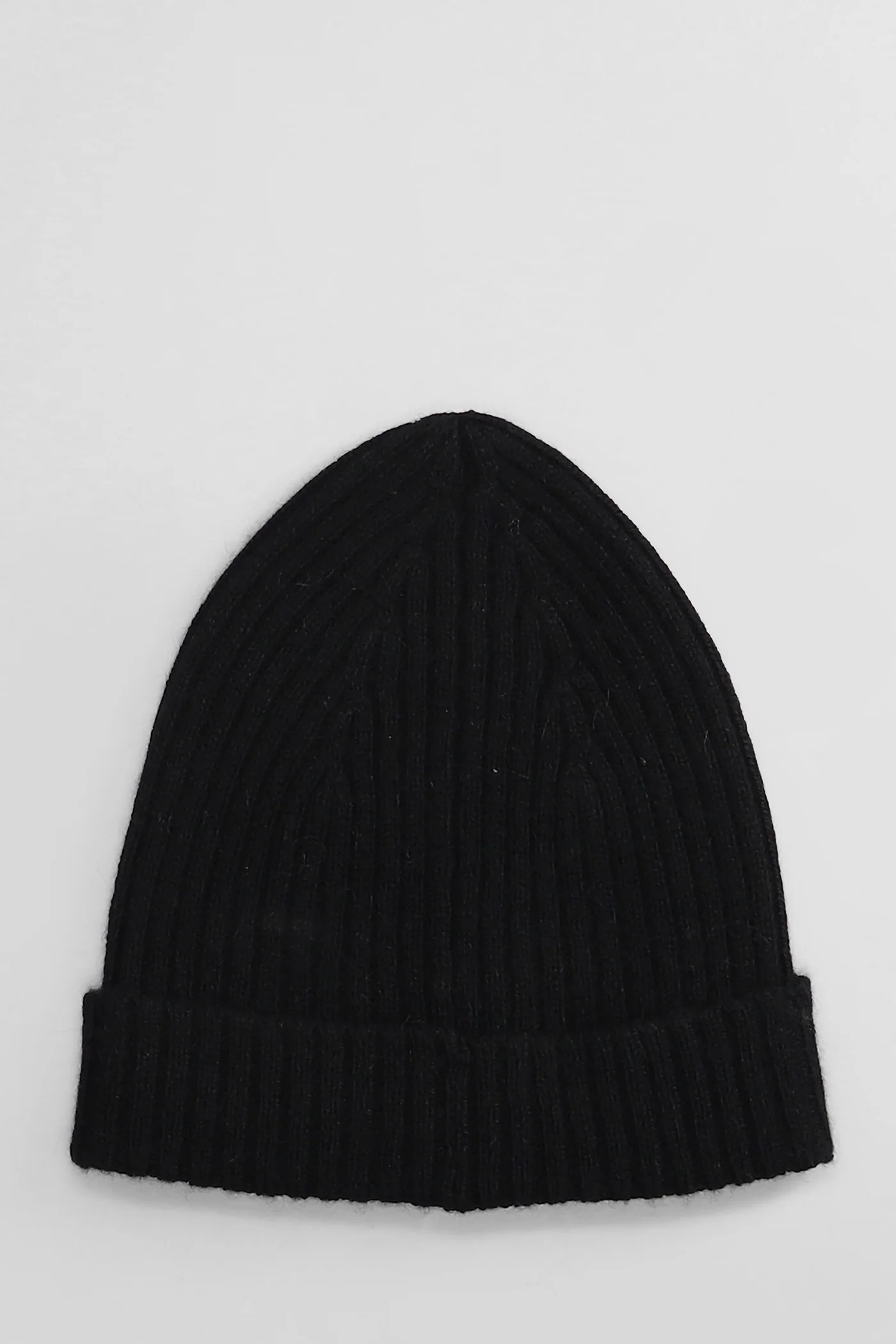 Hats in black wool - Image 2