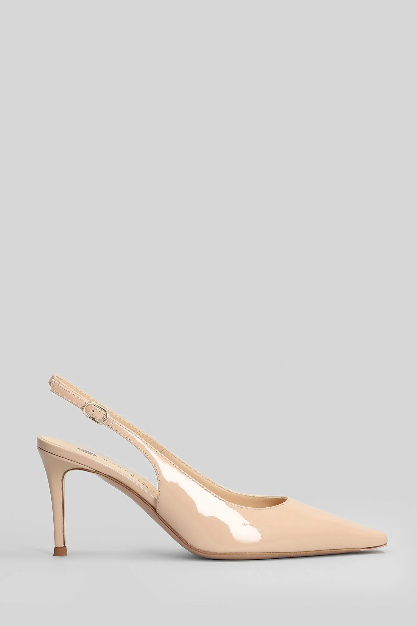 Atlante Pumps in powder patent leather