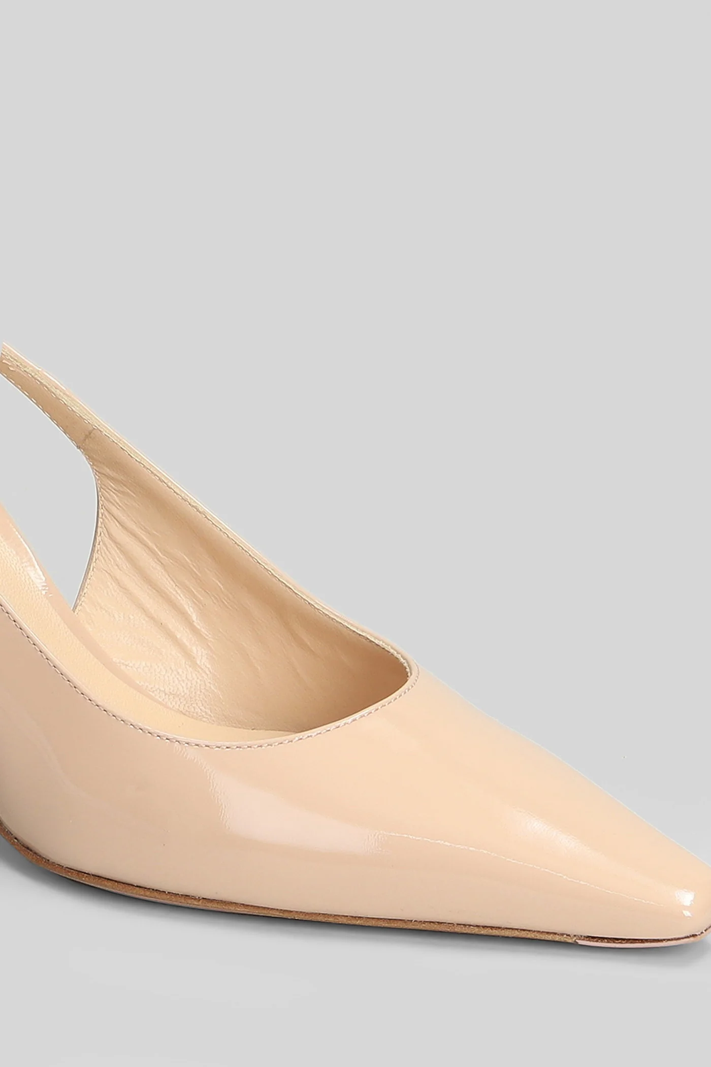 Atlante Pumps in powder patent leather - Image 5