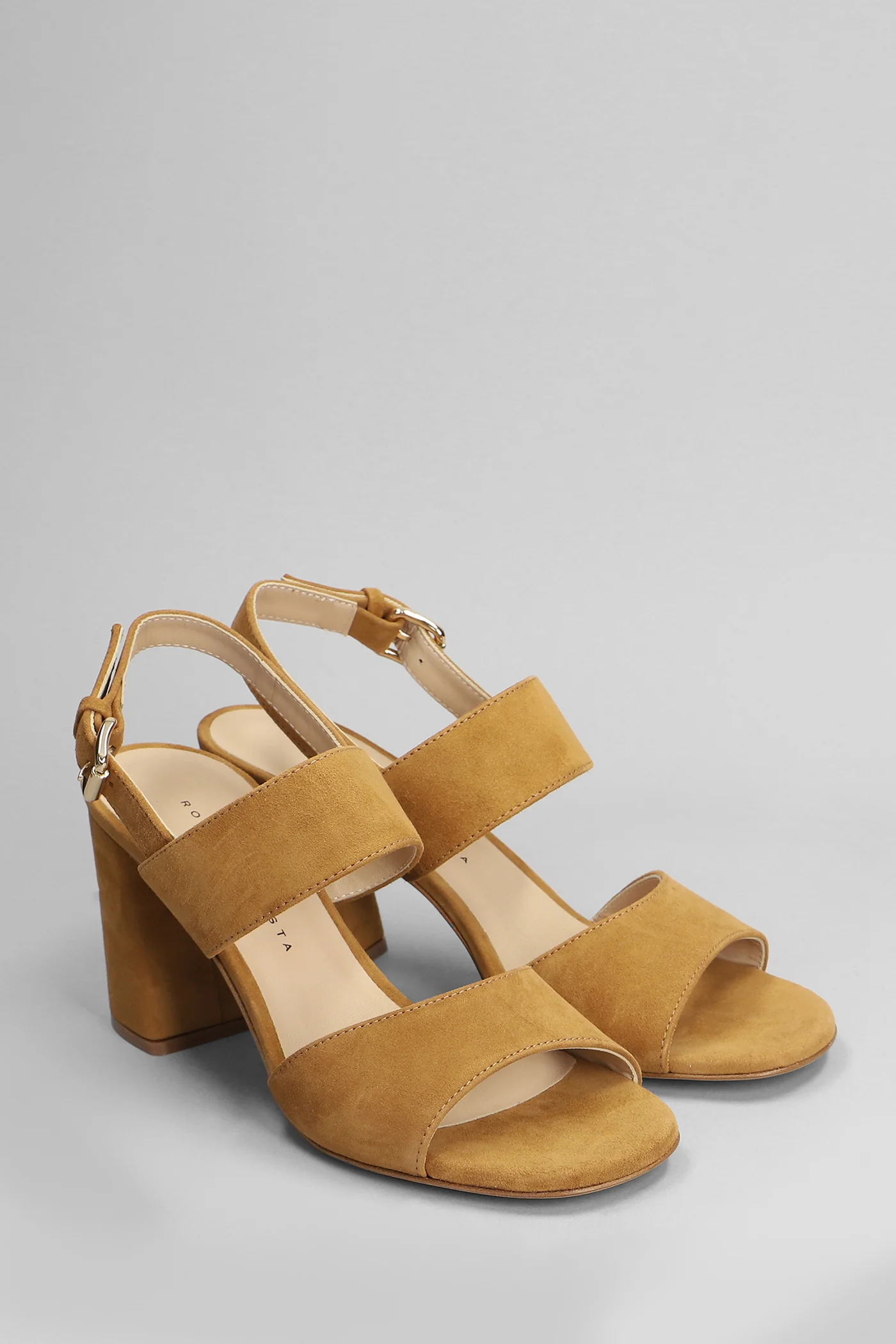 Bucaneve Sandals in leather color suede - Image 2