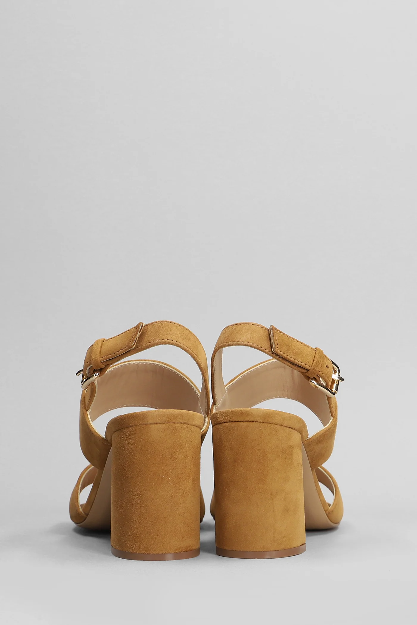 Bucaneve Sandals in leather color suede - Image 4