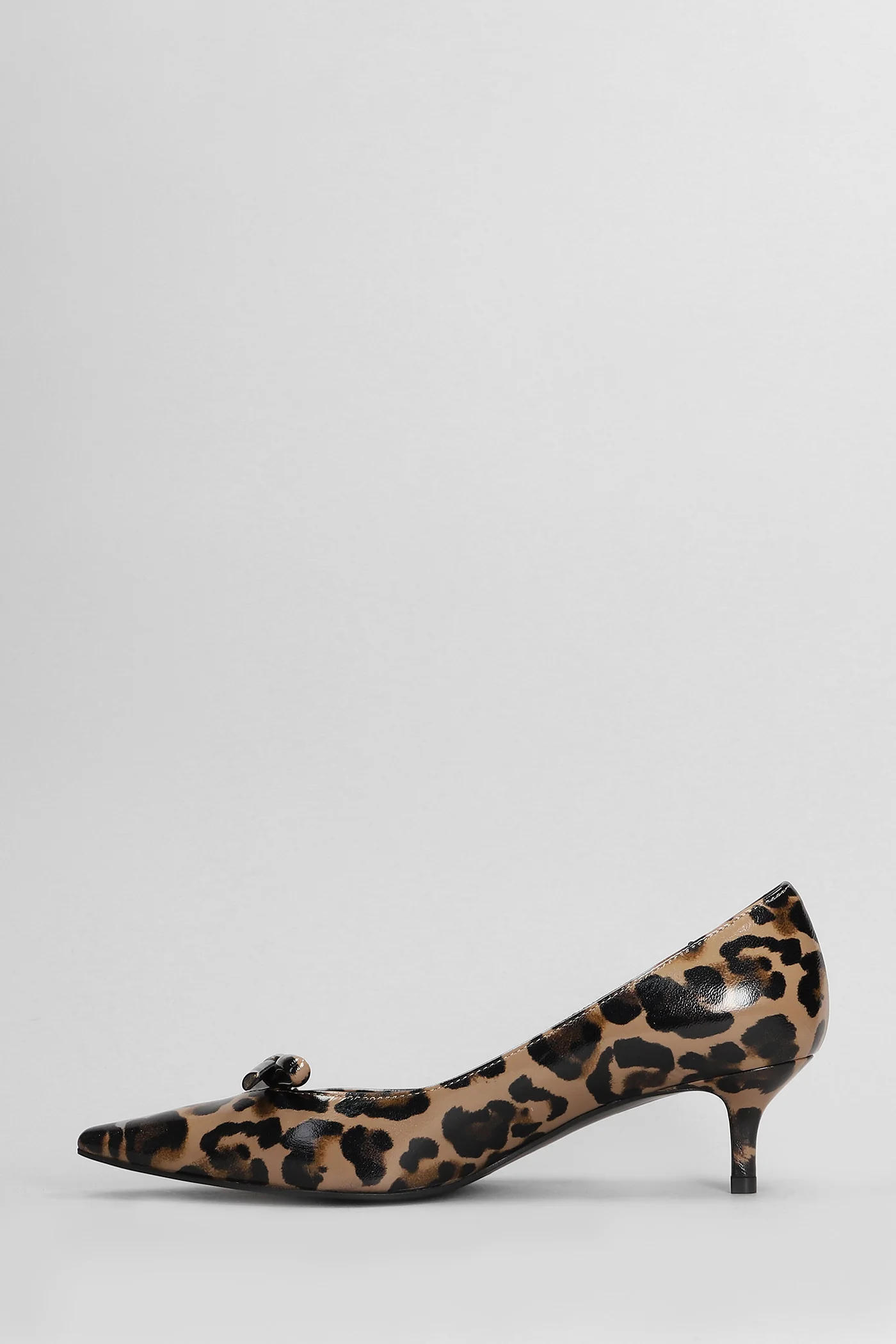 David Pumps in Animalier leather - Image 3