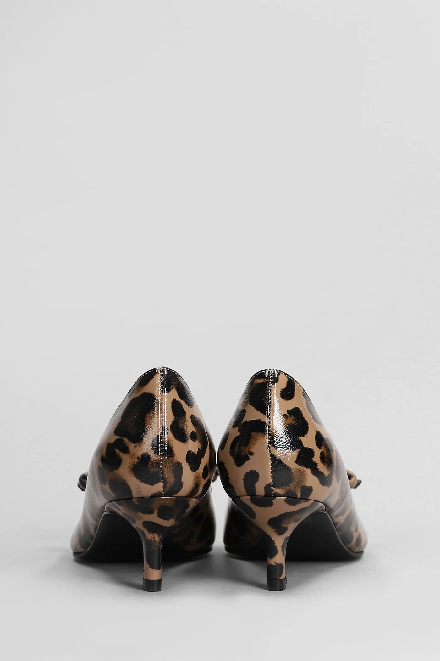 David Pumps in Animalier leather - Image 4