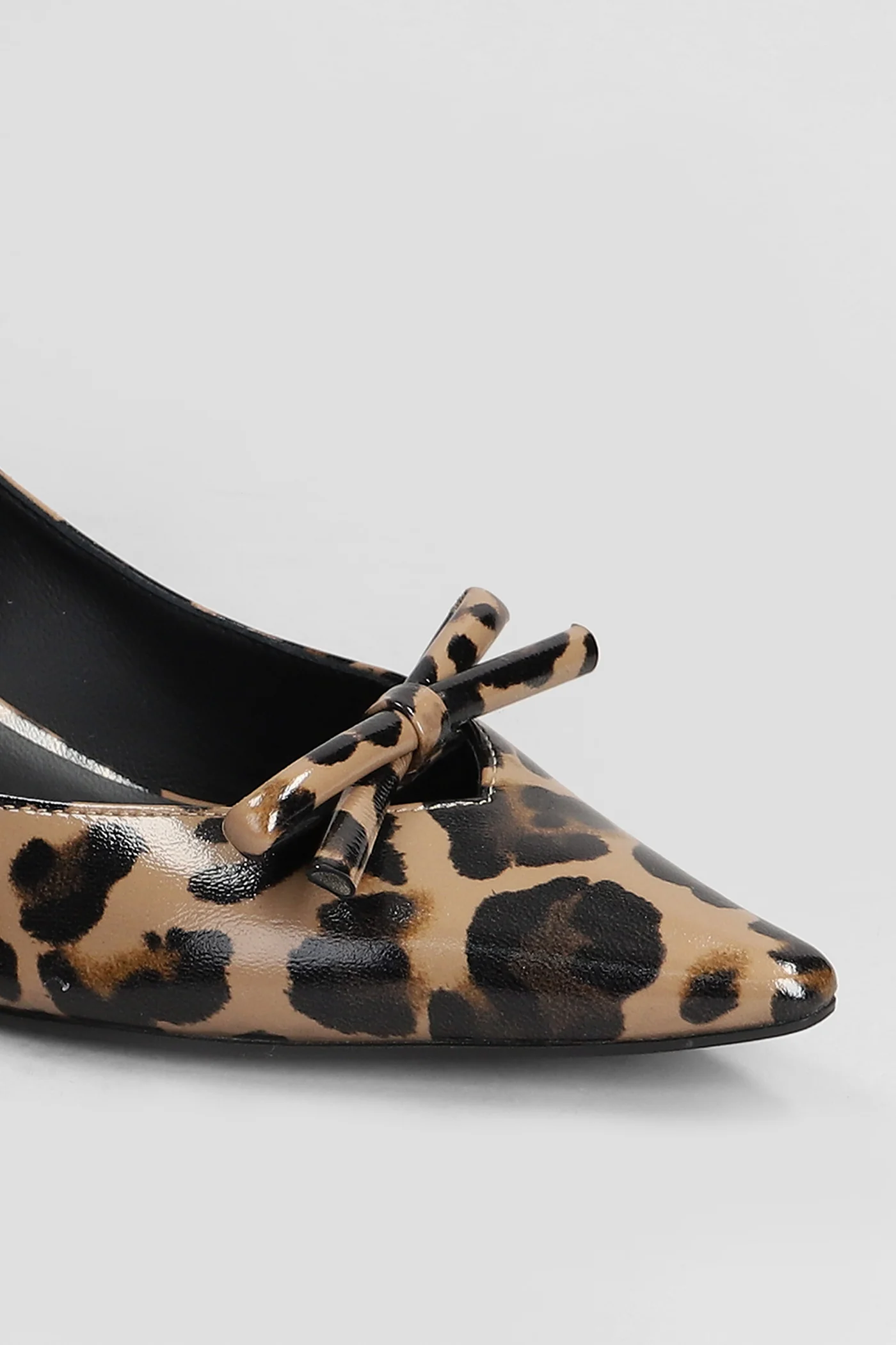 David Pumps in Animalier leather - Image 5