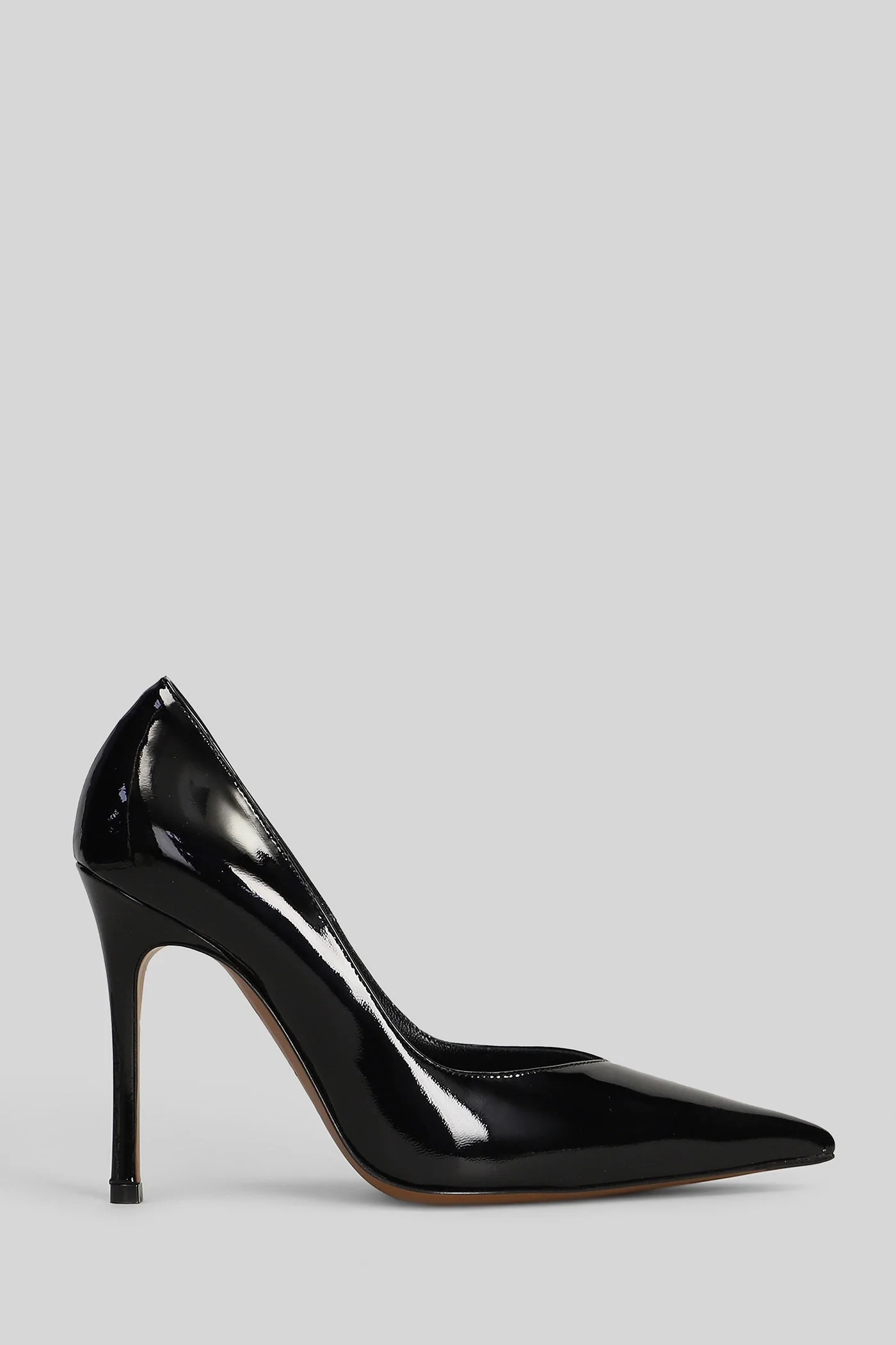 Diletta Pumps in black patent leather