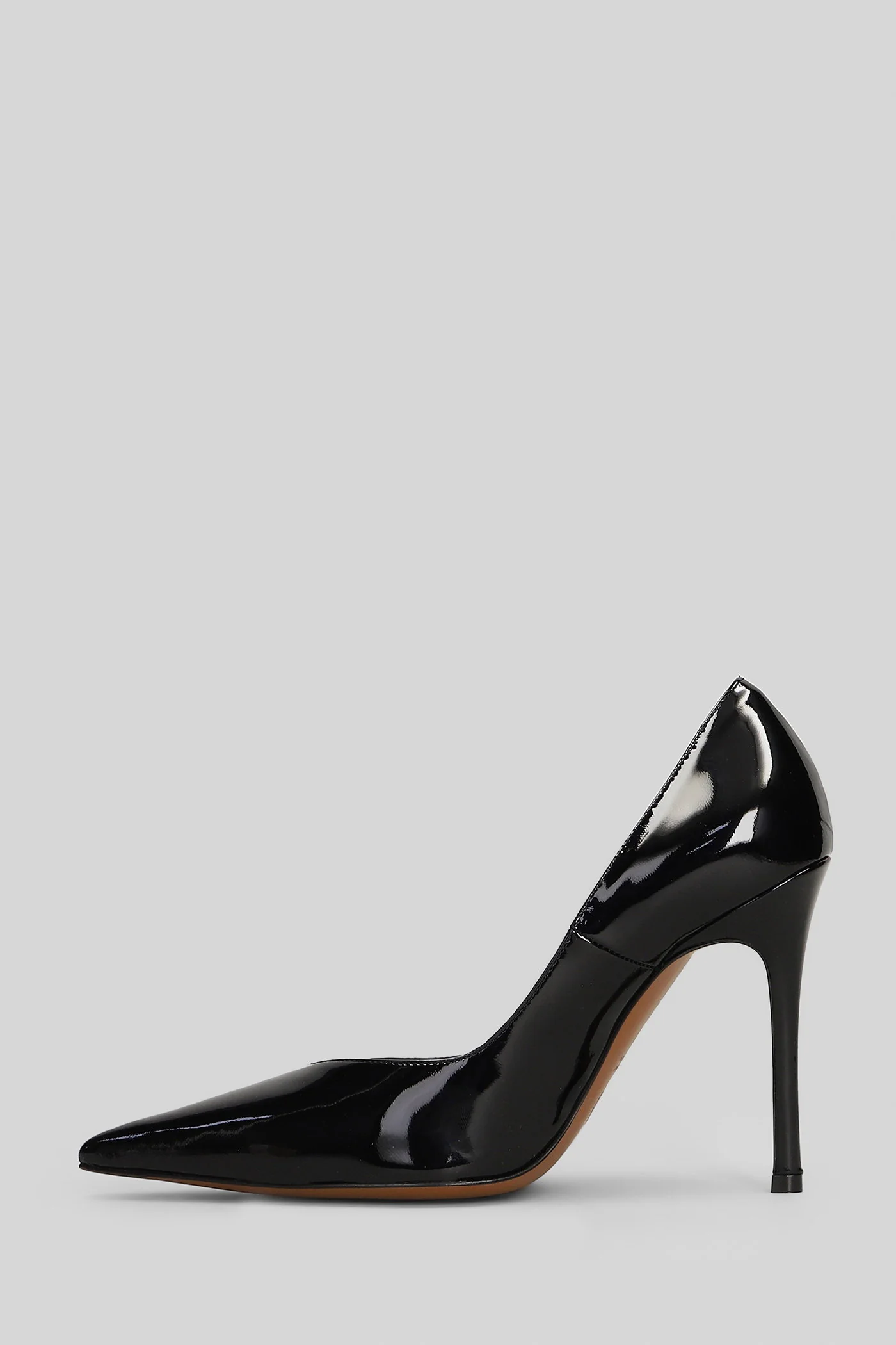 Diletta Pumps in black patent leather - Image 3