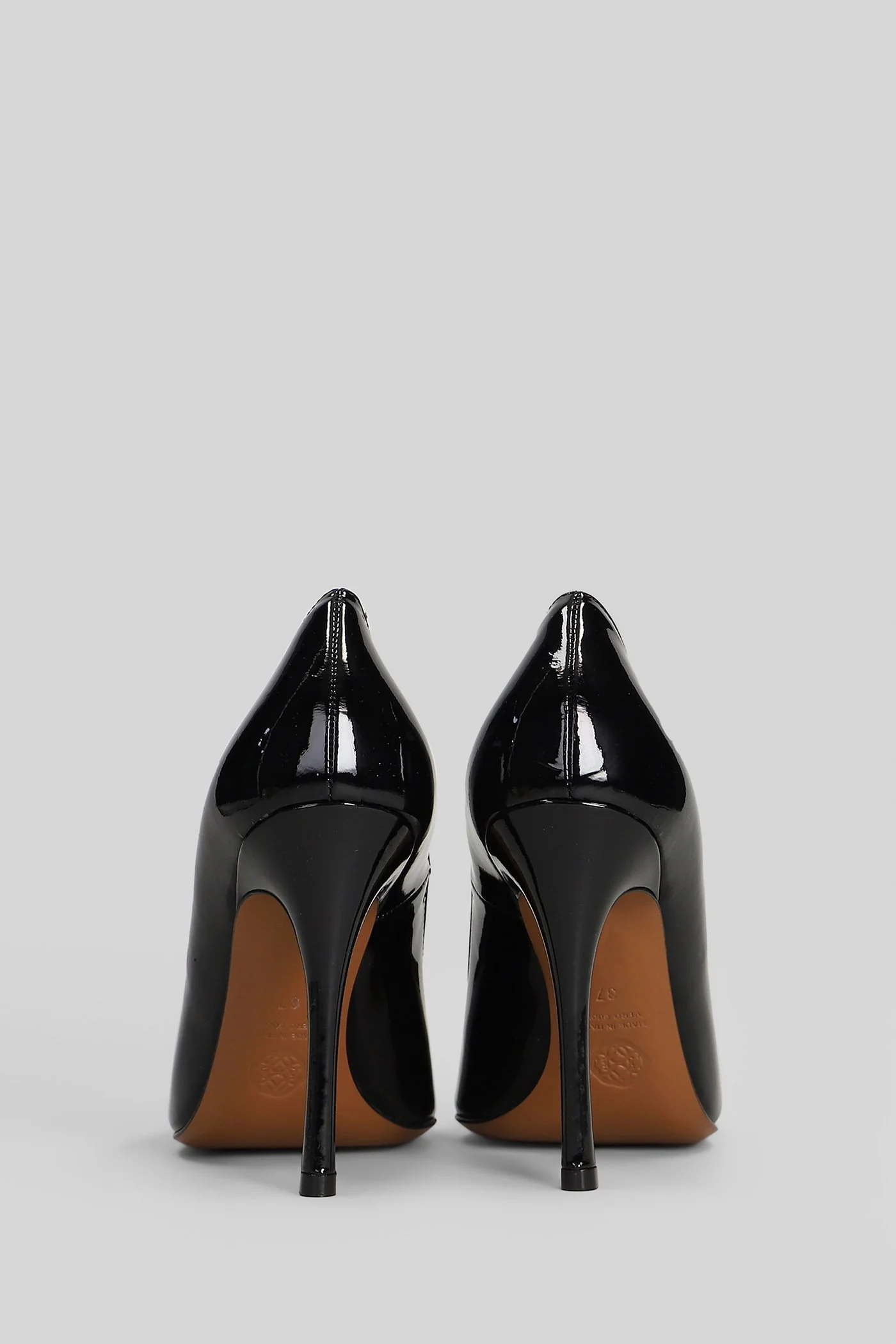 Diletta Pumps in black patent leather - Image 4