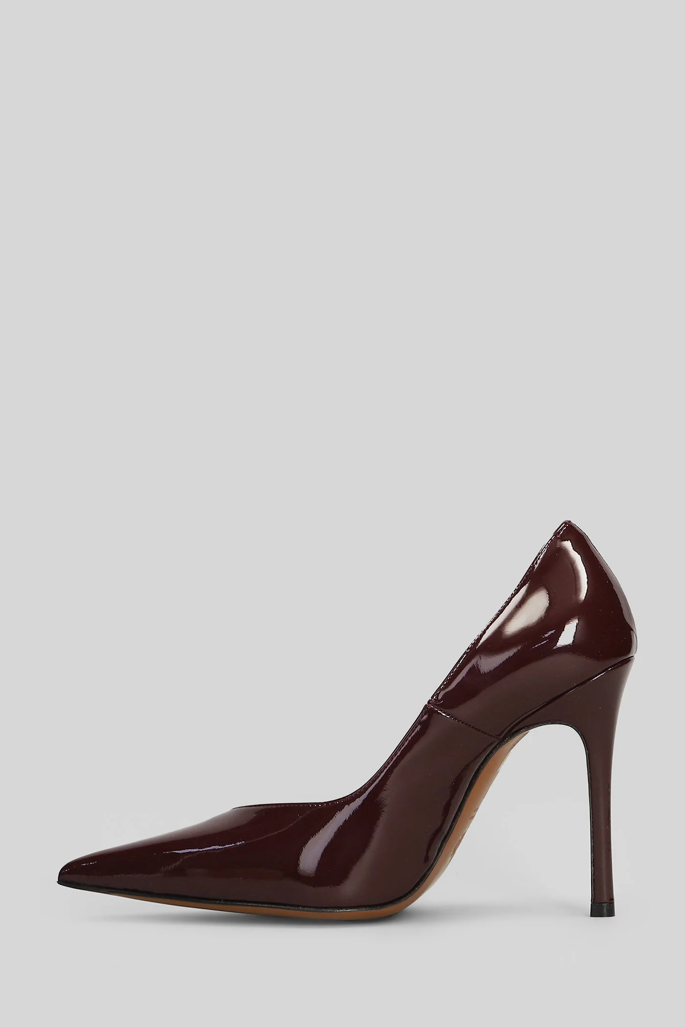 Diletta Pumps in bordeaux patent leather - Image 3