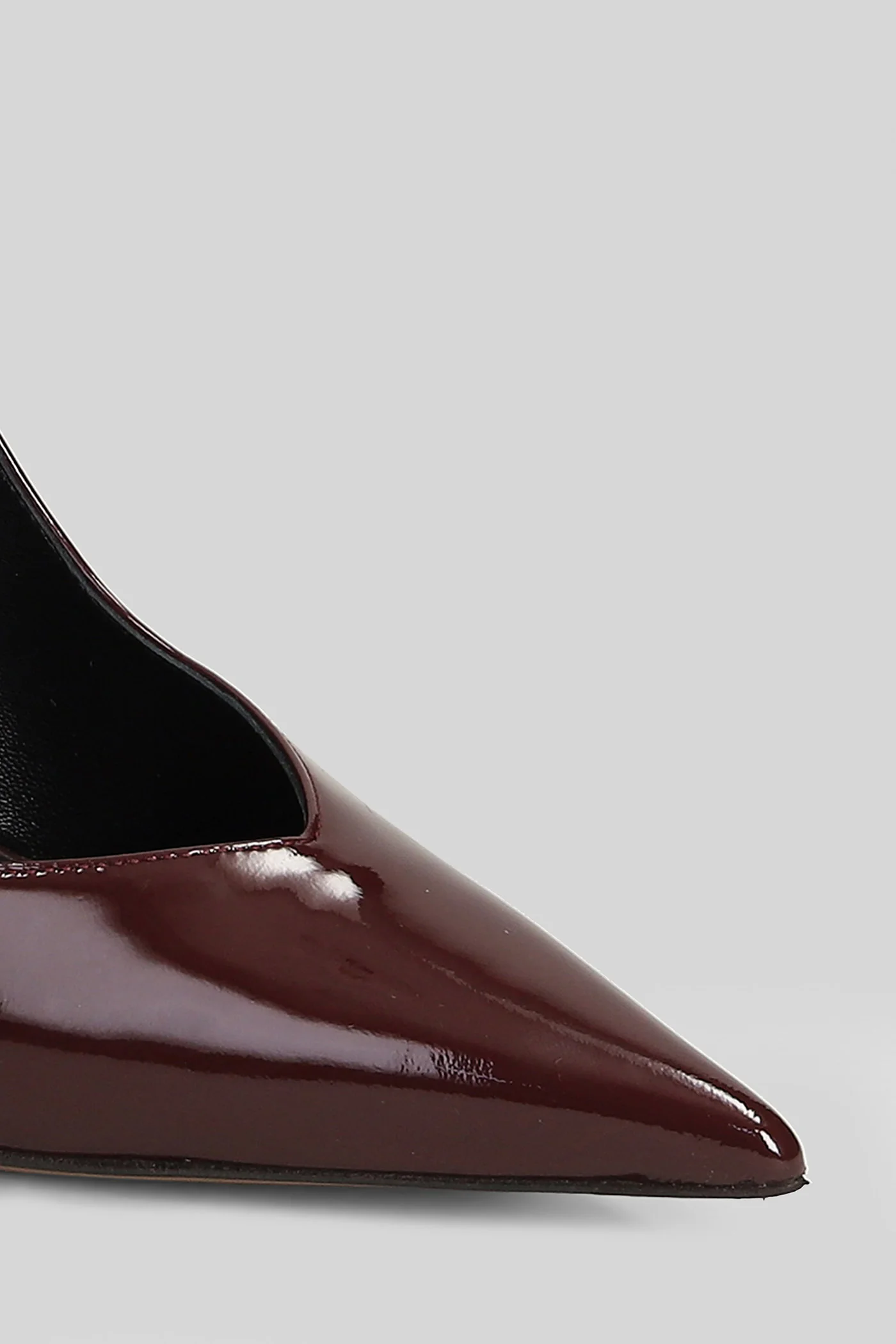 Diletta Pumps in bordeaux patent leather - Image 5