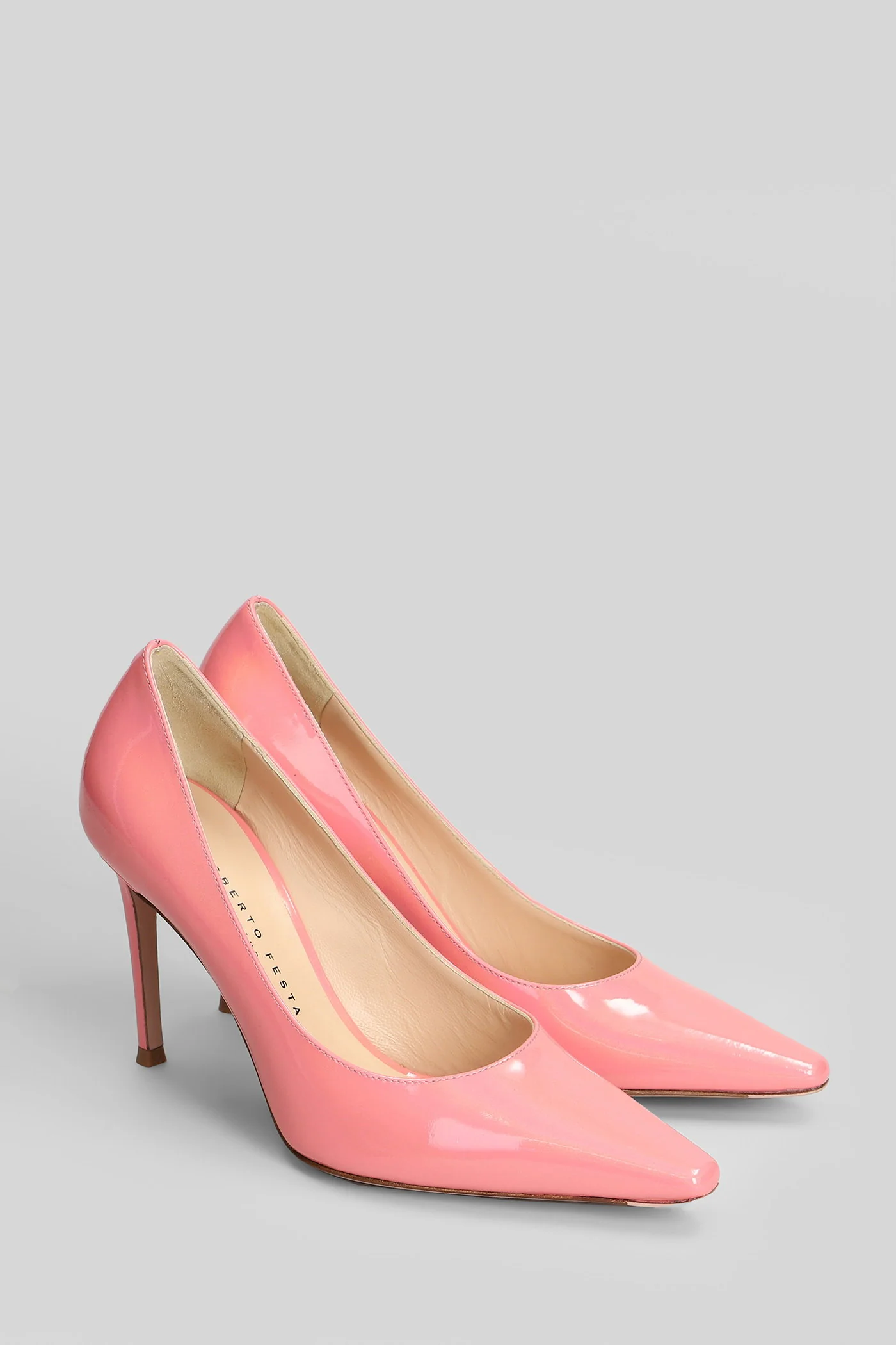 Elais Pumps in rose-pink patent leather - Image 2