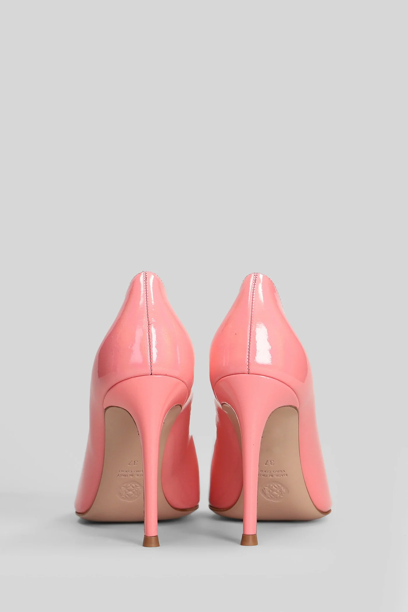 Elais Pumps in rose-pink patent leather - Image 4