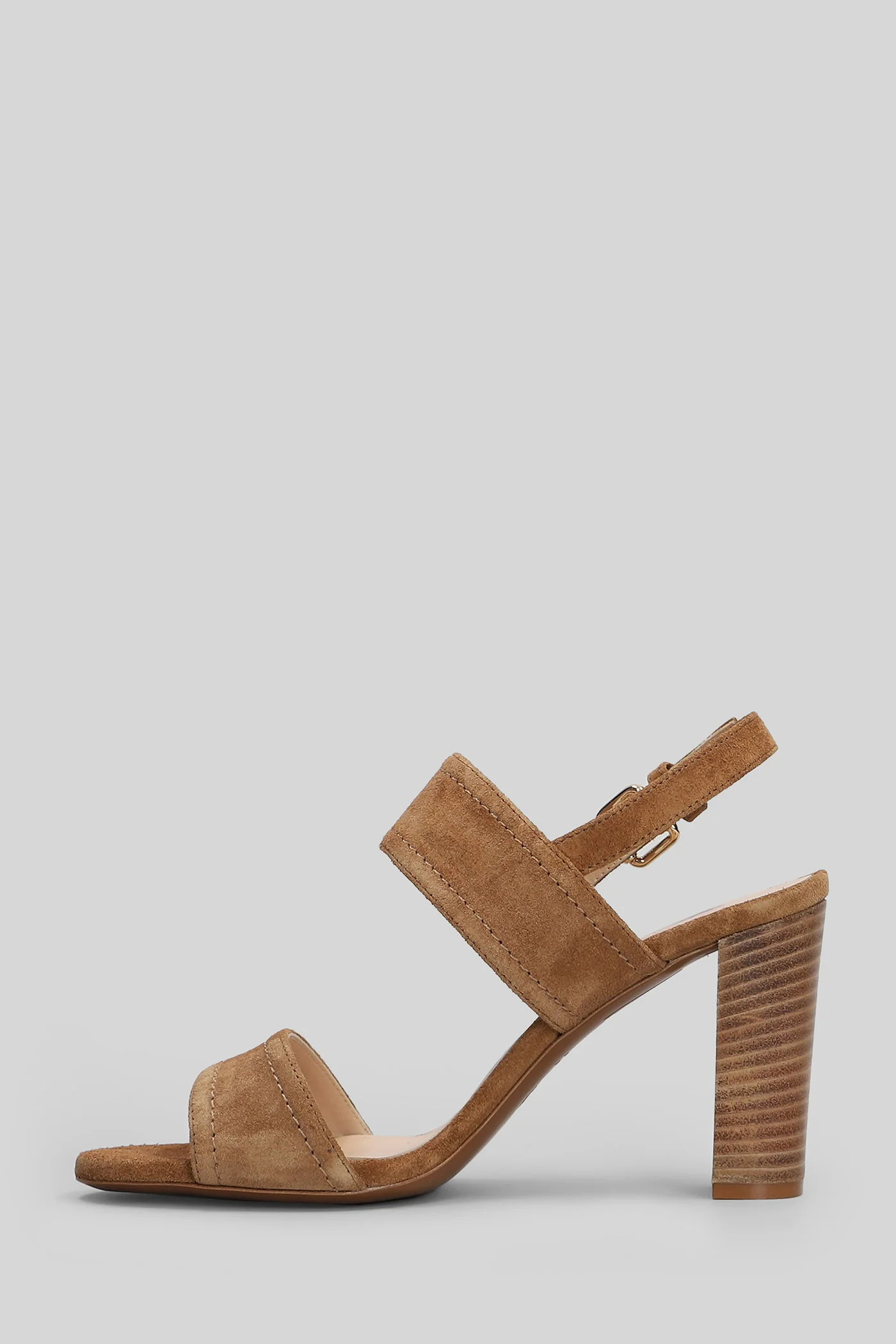Kemos Sandals in leather color suede - Image 3