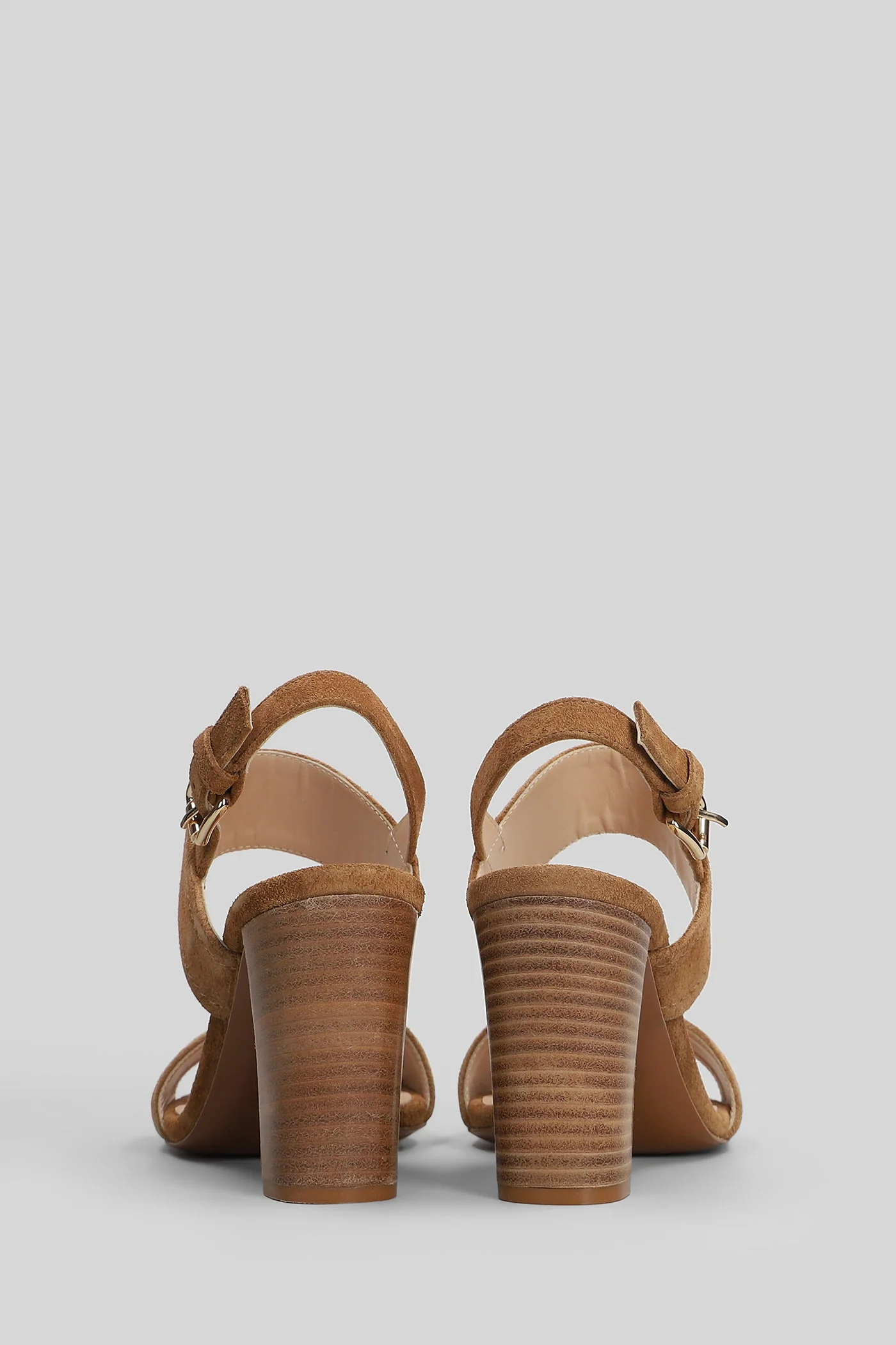 Kemos Sandals in leather color suede - Image 4