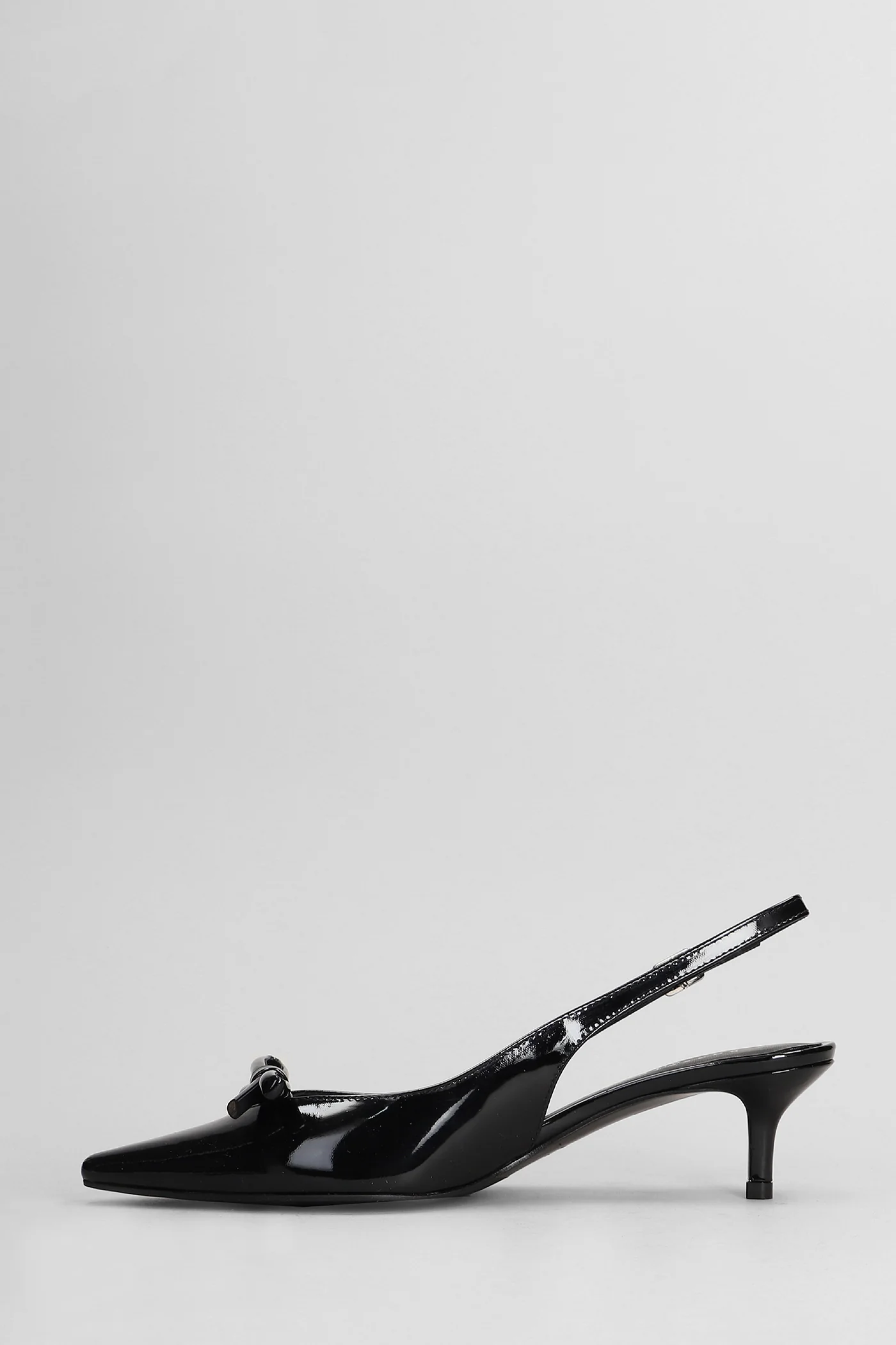 Senya Pumps in black patent leather - Image 3