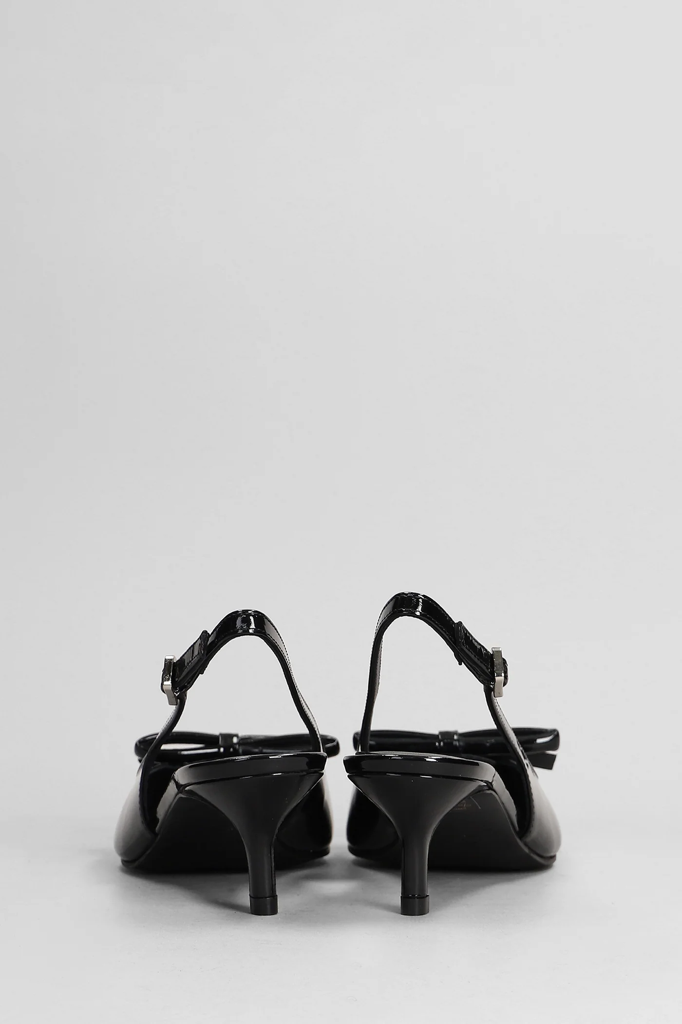 Senya Pumps in black patent leather - Image 4