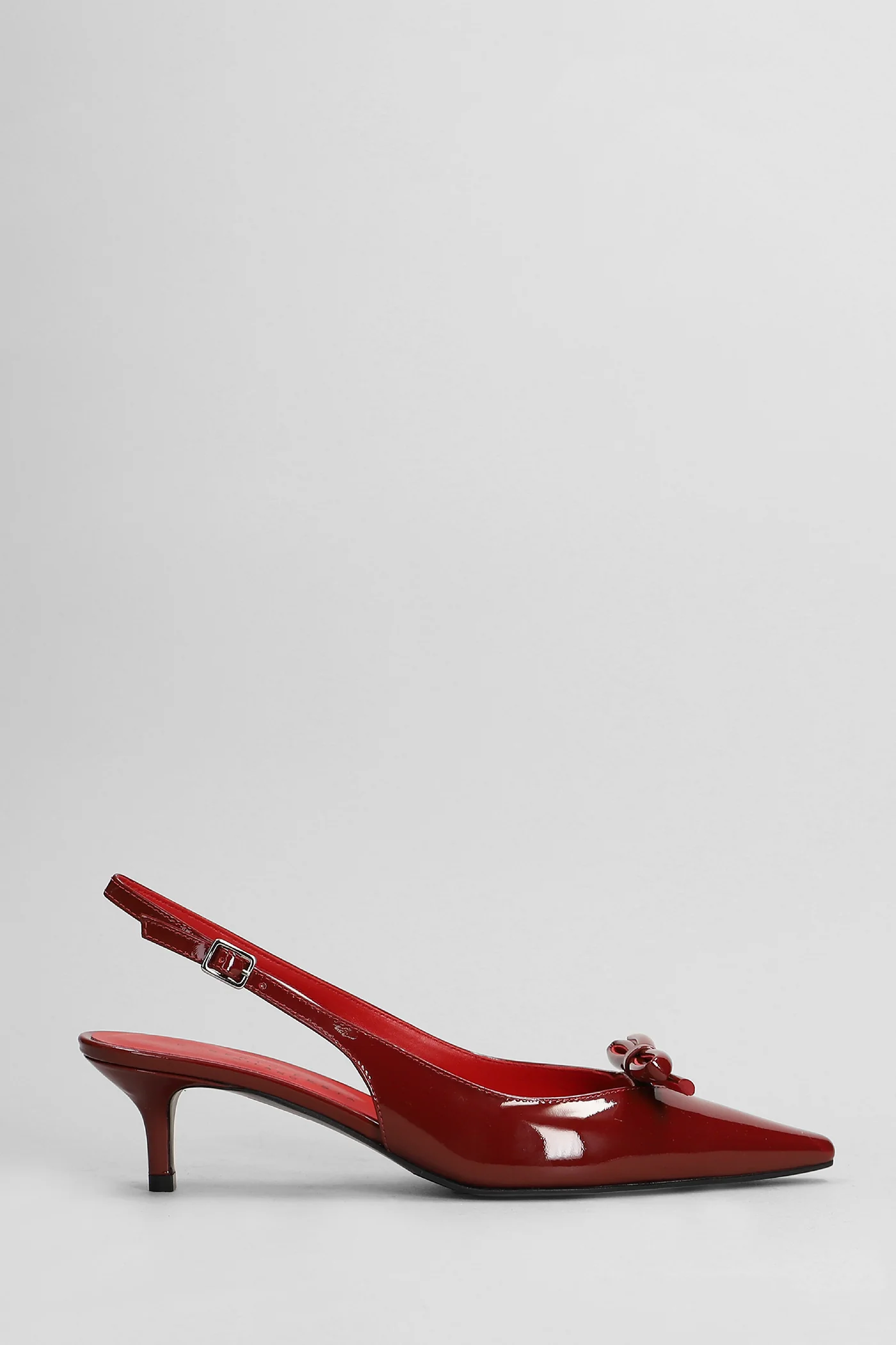 Senya Pumps in bordeaux patent leather