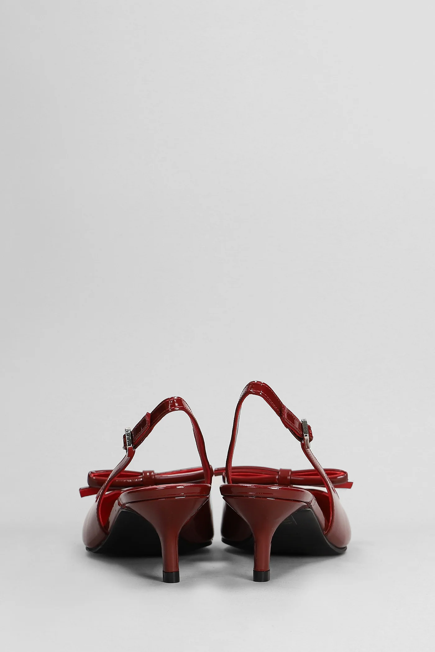 Senya Pumps in bordeaux patent leather - Image 4
