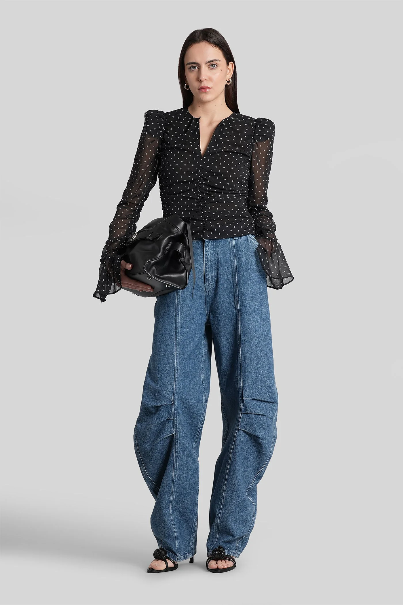 Jeans in blue denim - Image 2