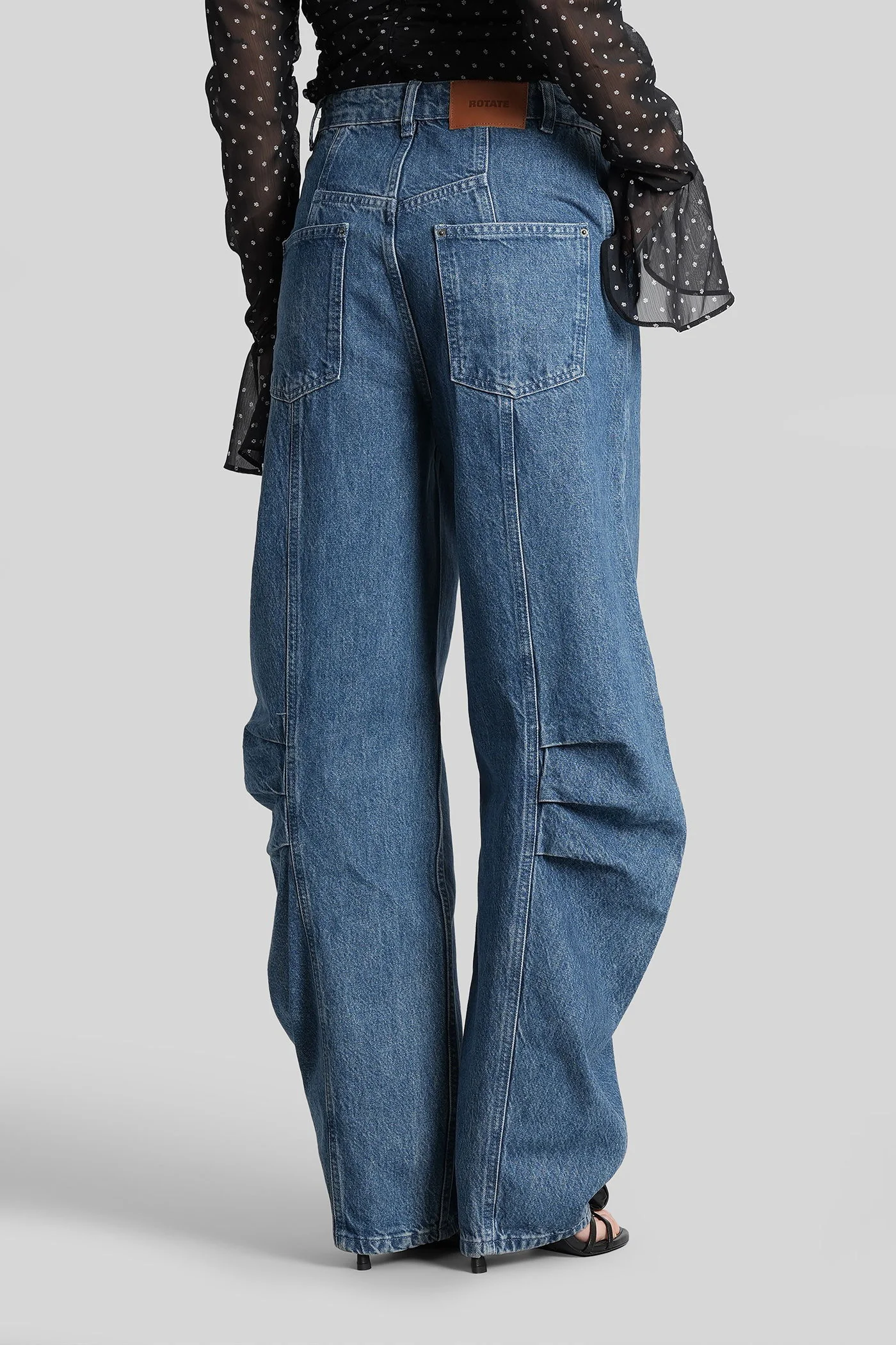 Jeans in blue denim - Image 3