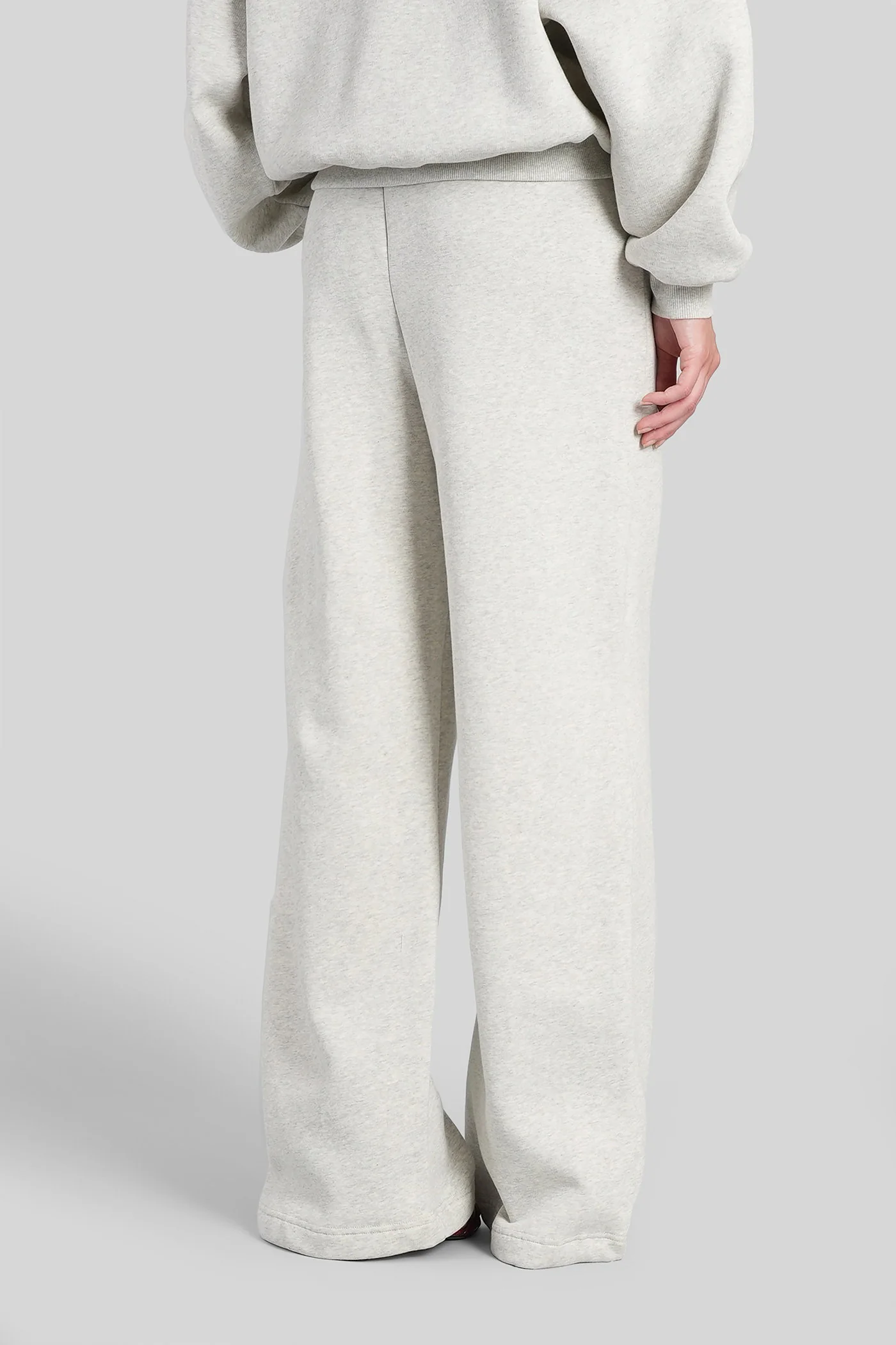 Pants in grey cotton - Image 3