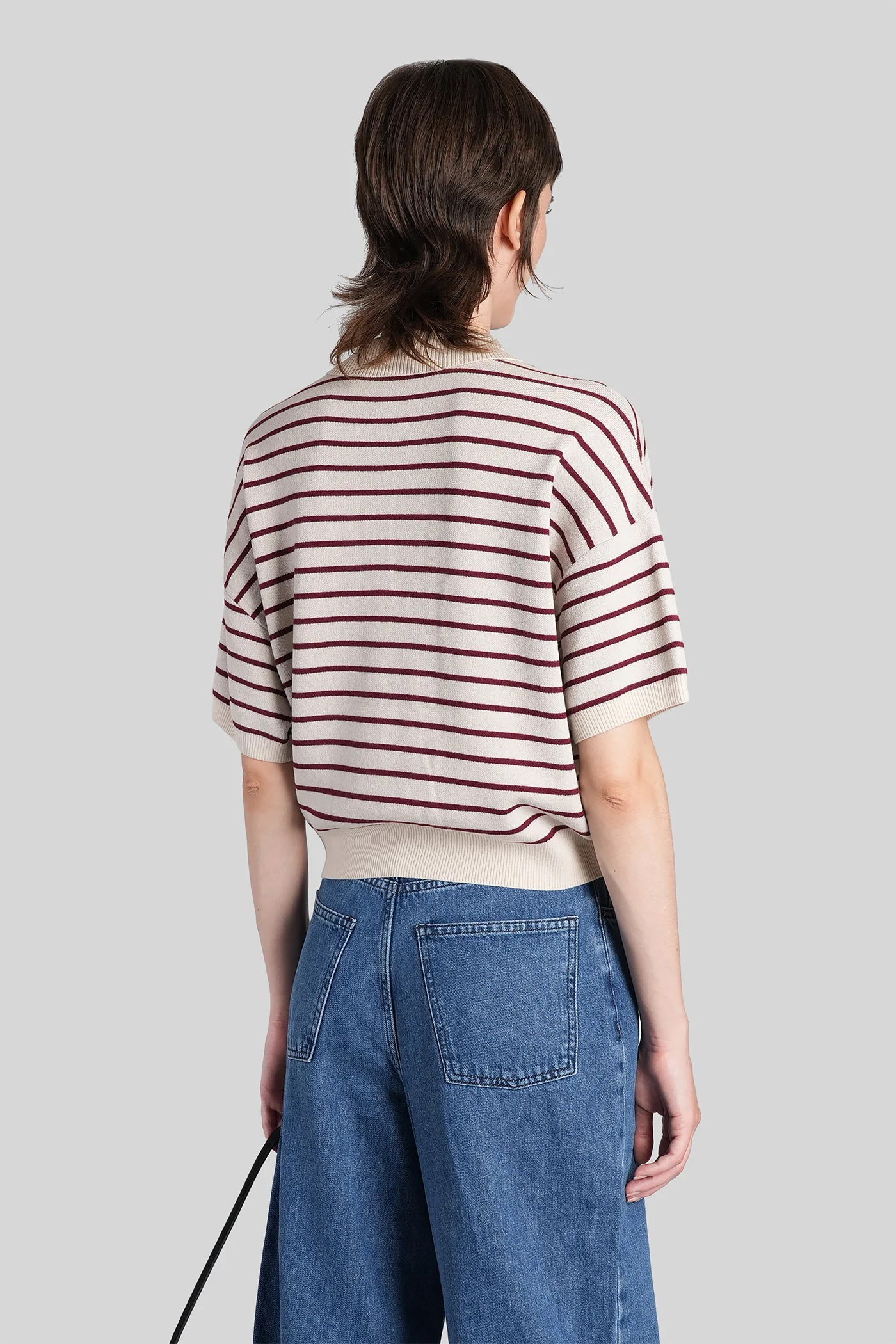 Polo in beige Modal - Image 3