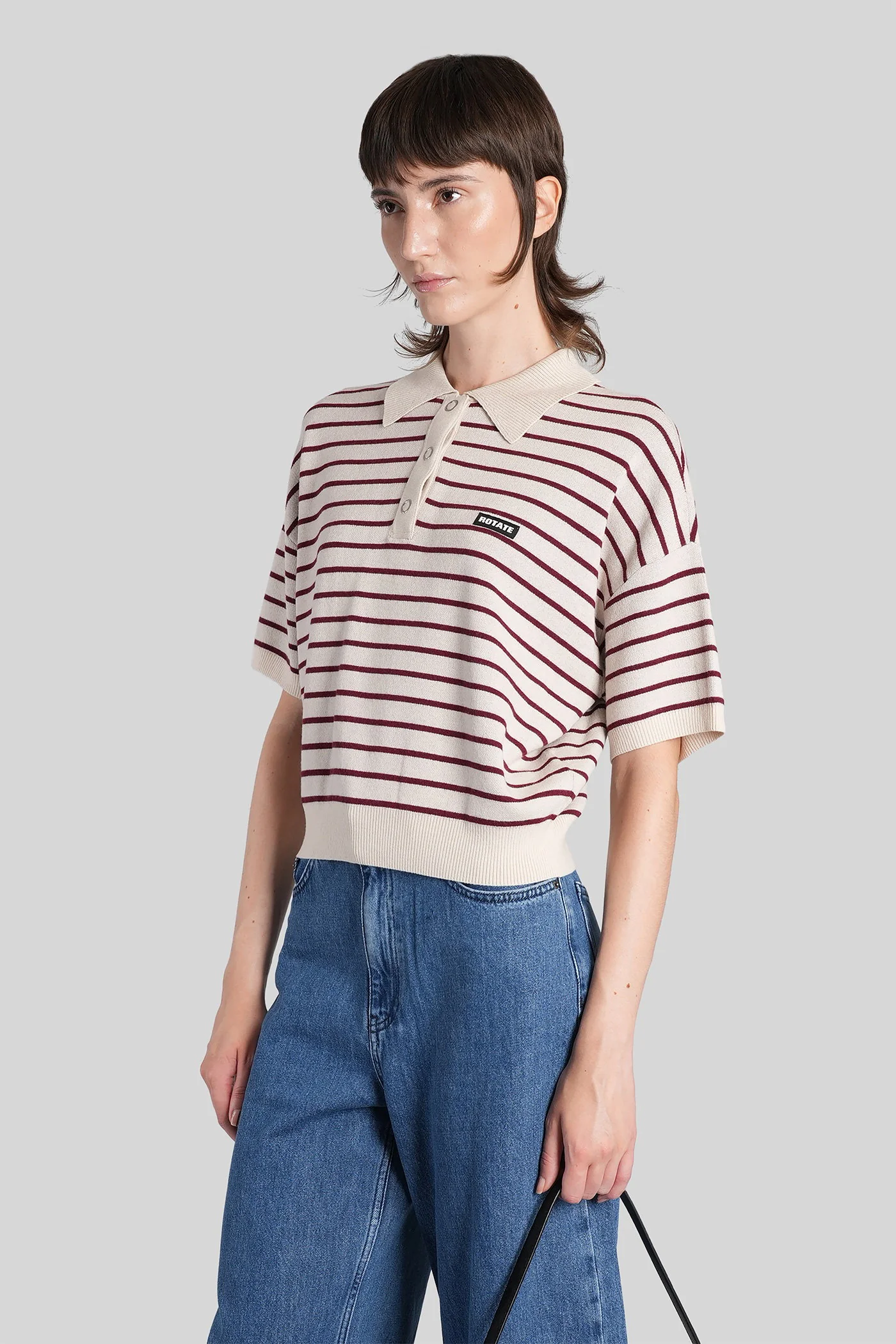 Polo in beige Modal - Image 4