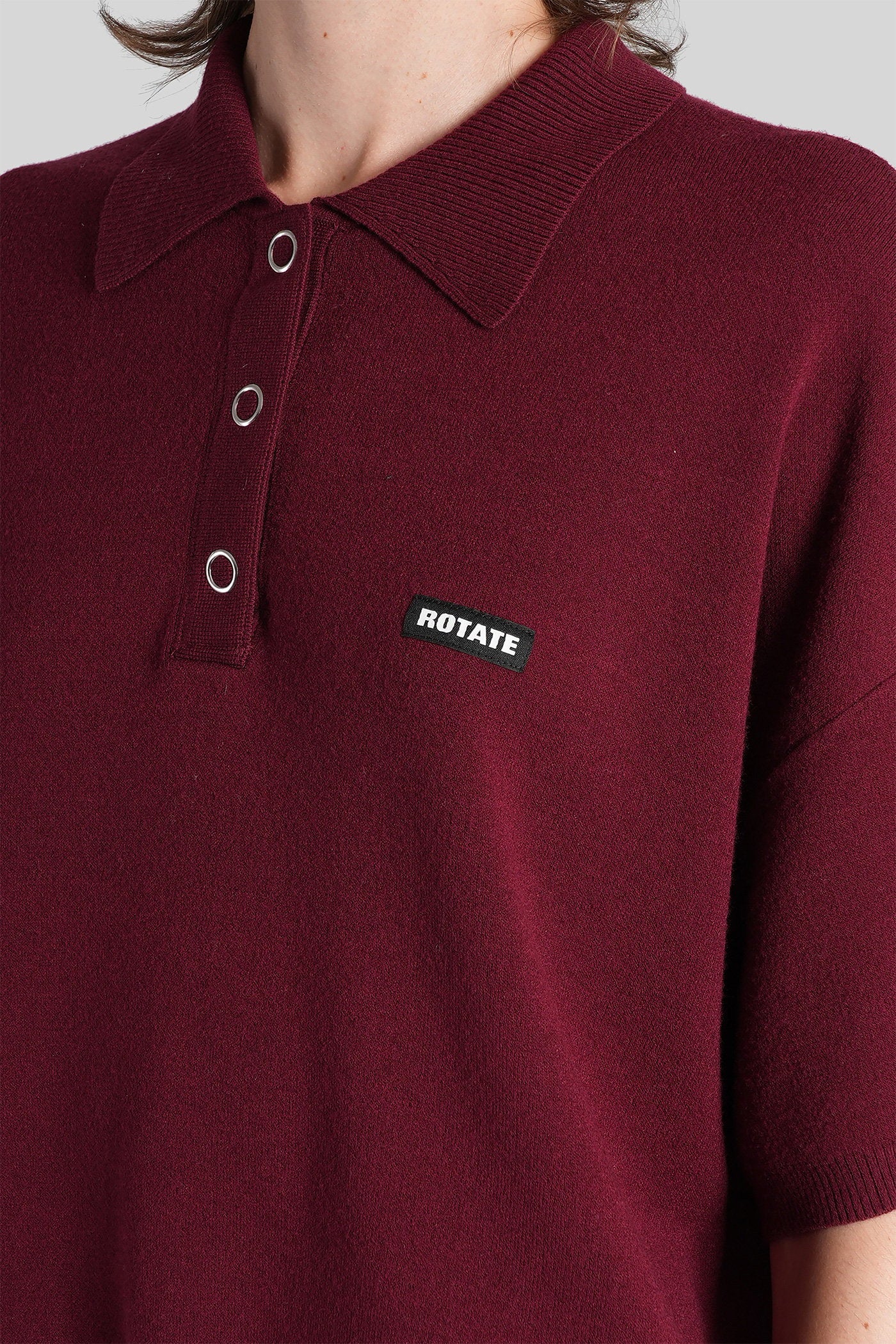 Polo in bordeaux Modal - Image 10