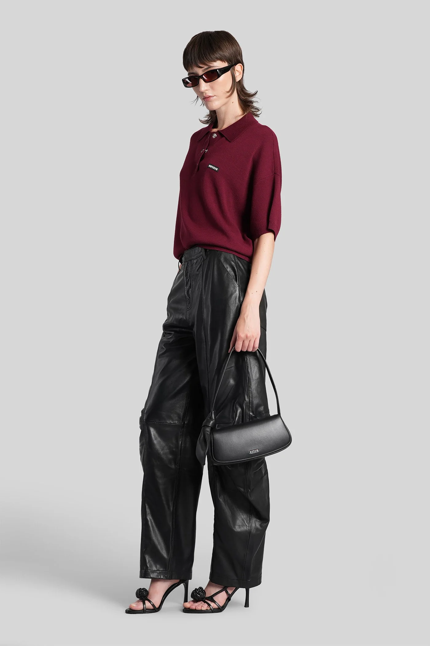 Polo in bordeaux Modal - Image 12