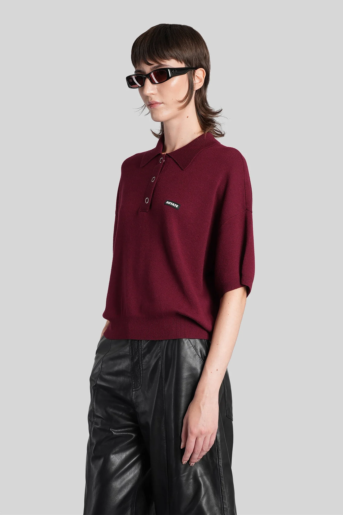 Polo in bordeaux Modal - Image 9