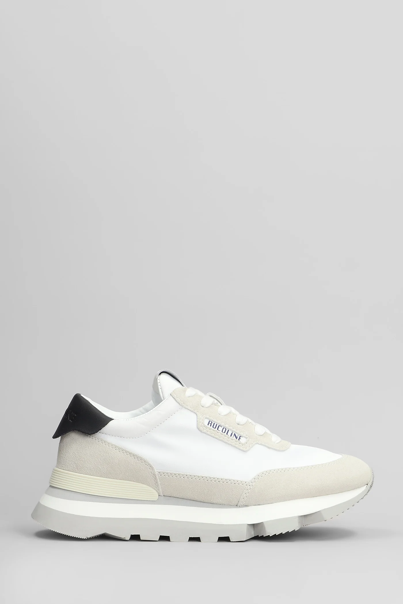 Akiko Sneakers in white nylon