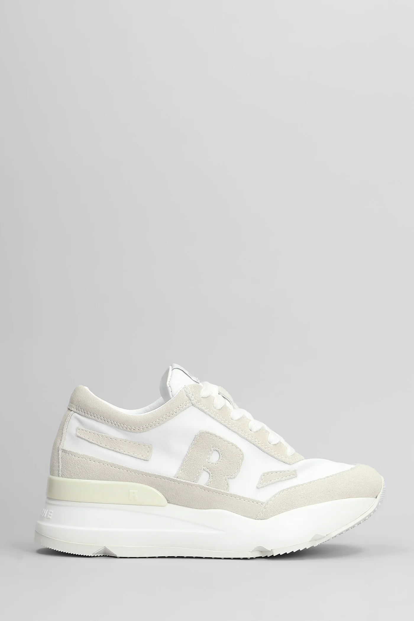 R-Evolve Sneakers in white nylon