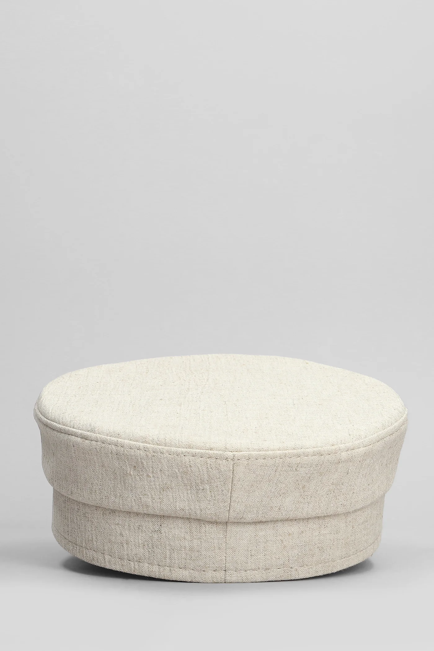 Baker Boy Hats in beige viscose - Image 3