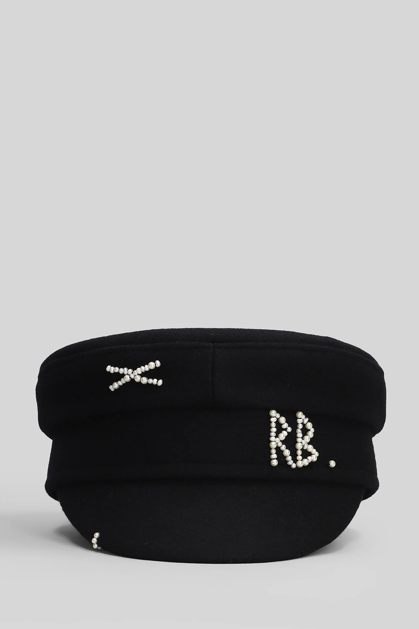 Baker Boy Hats in black wool