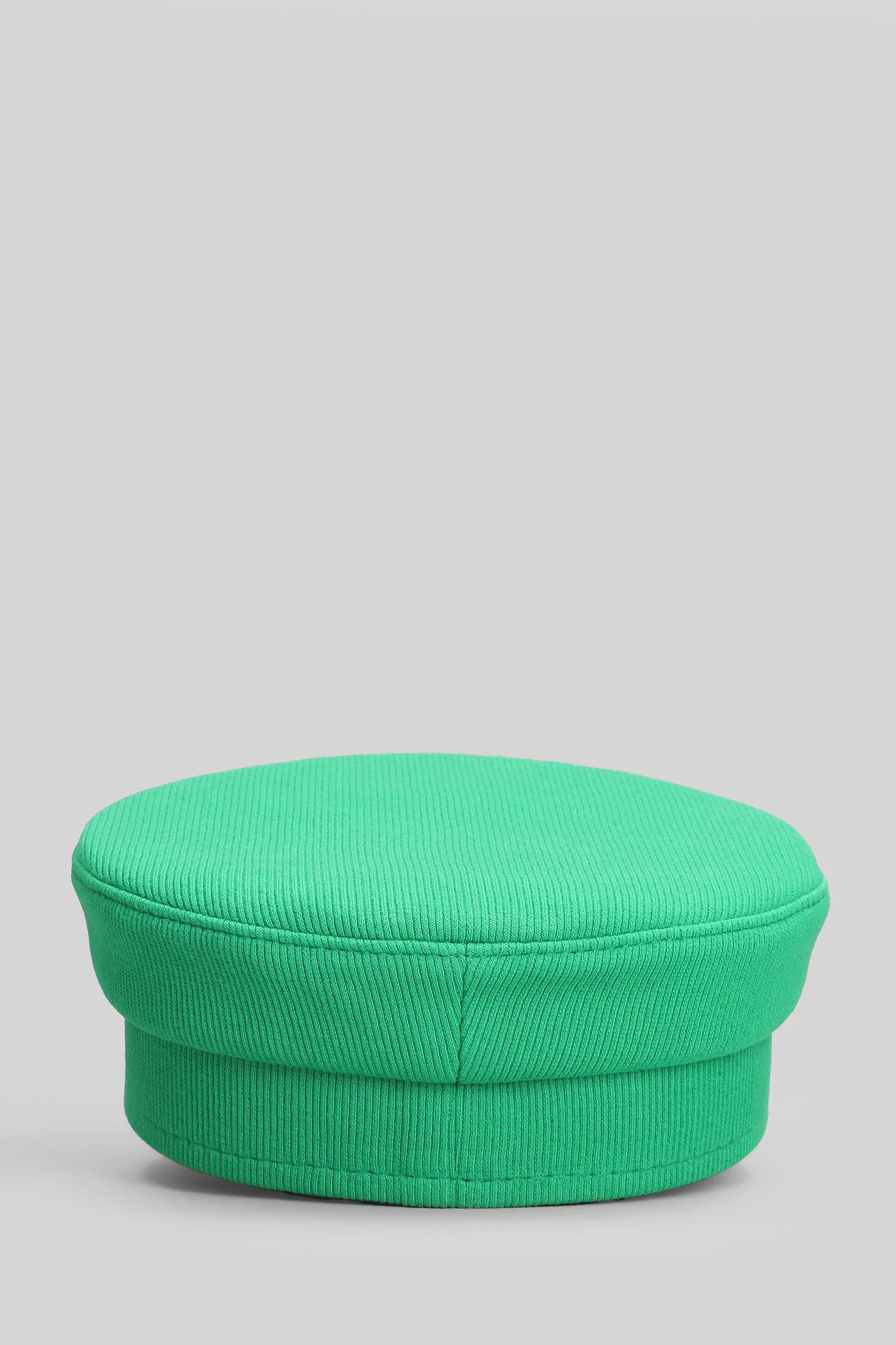 Baker boy Hats in green cotton - Image 3