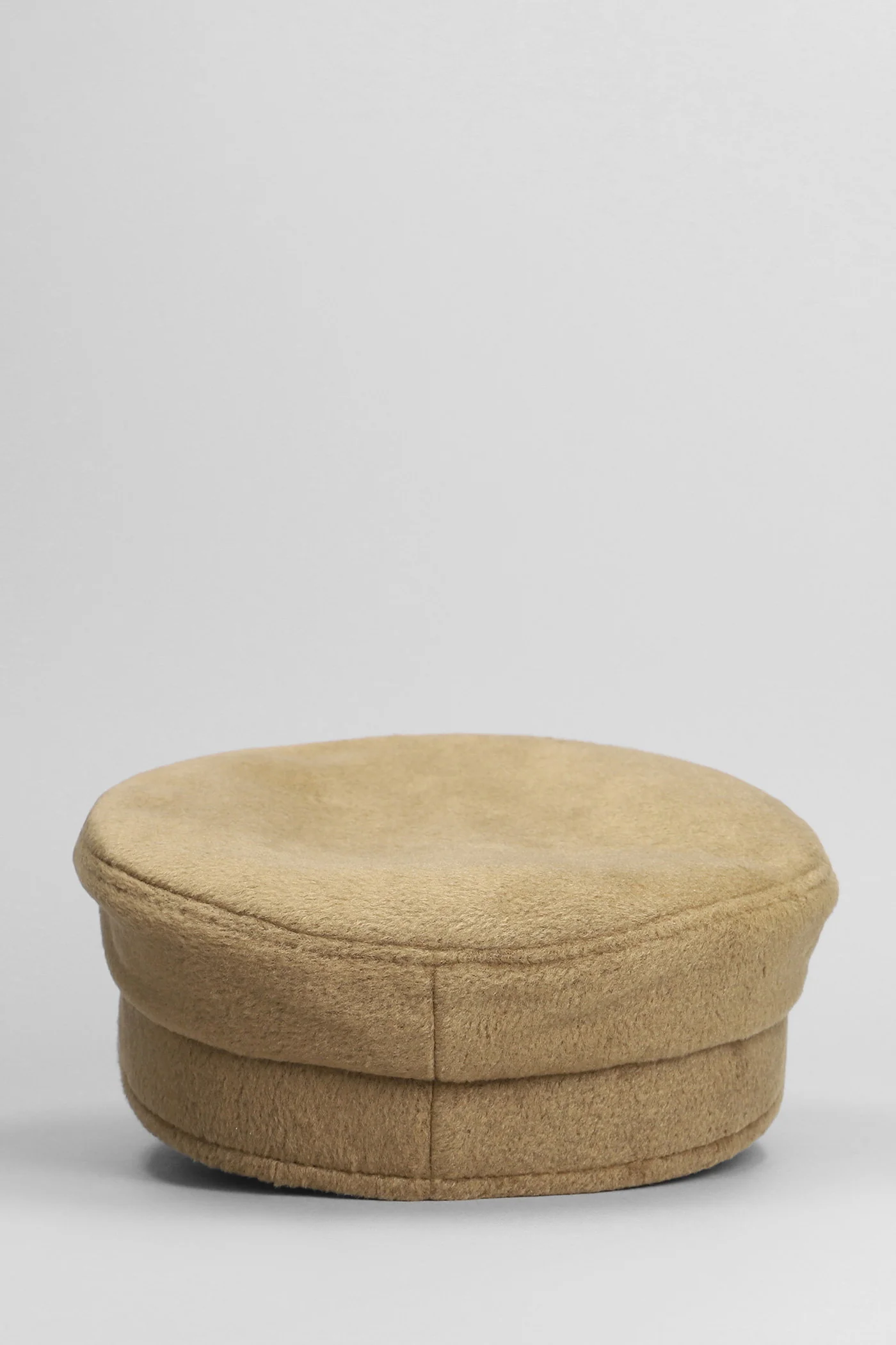 Hats in beige polyester - Image 3
