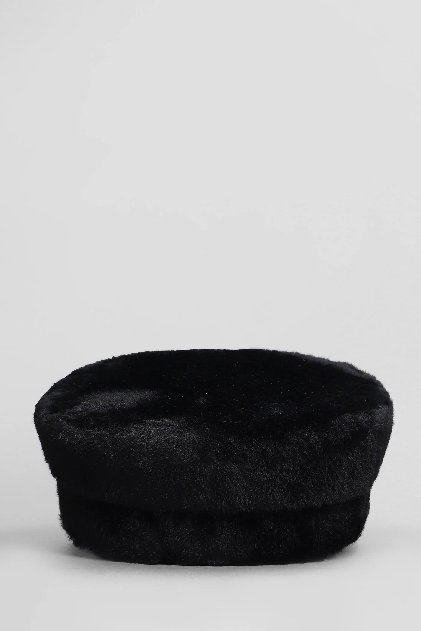 Hats in black polyester - Image 3