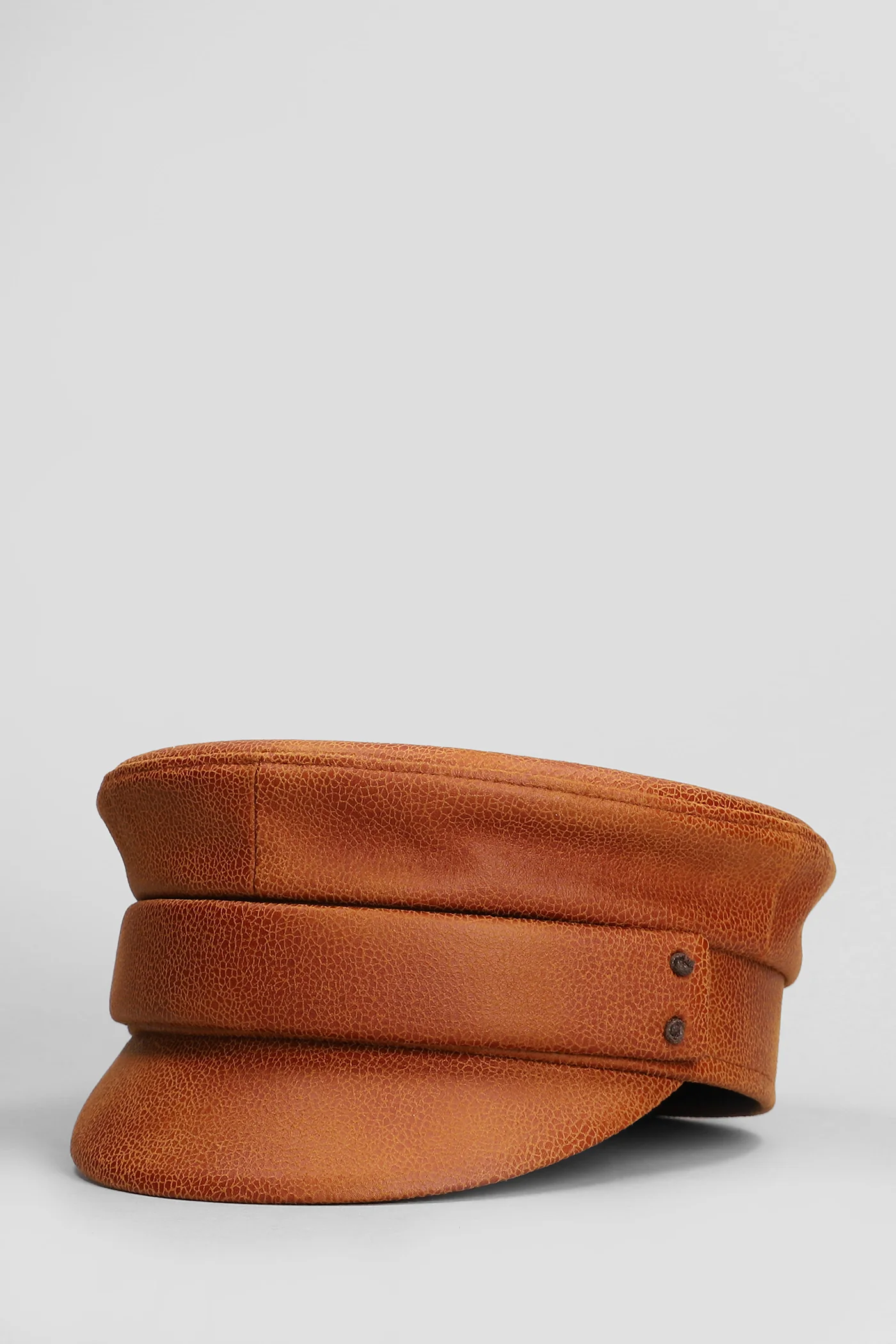 Hats in brown polyester - Image 2